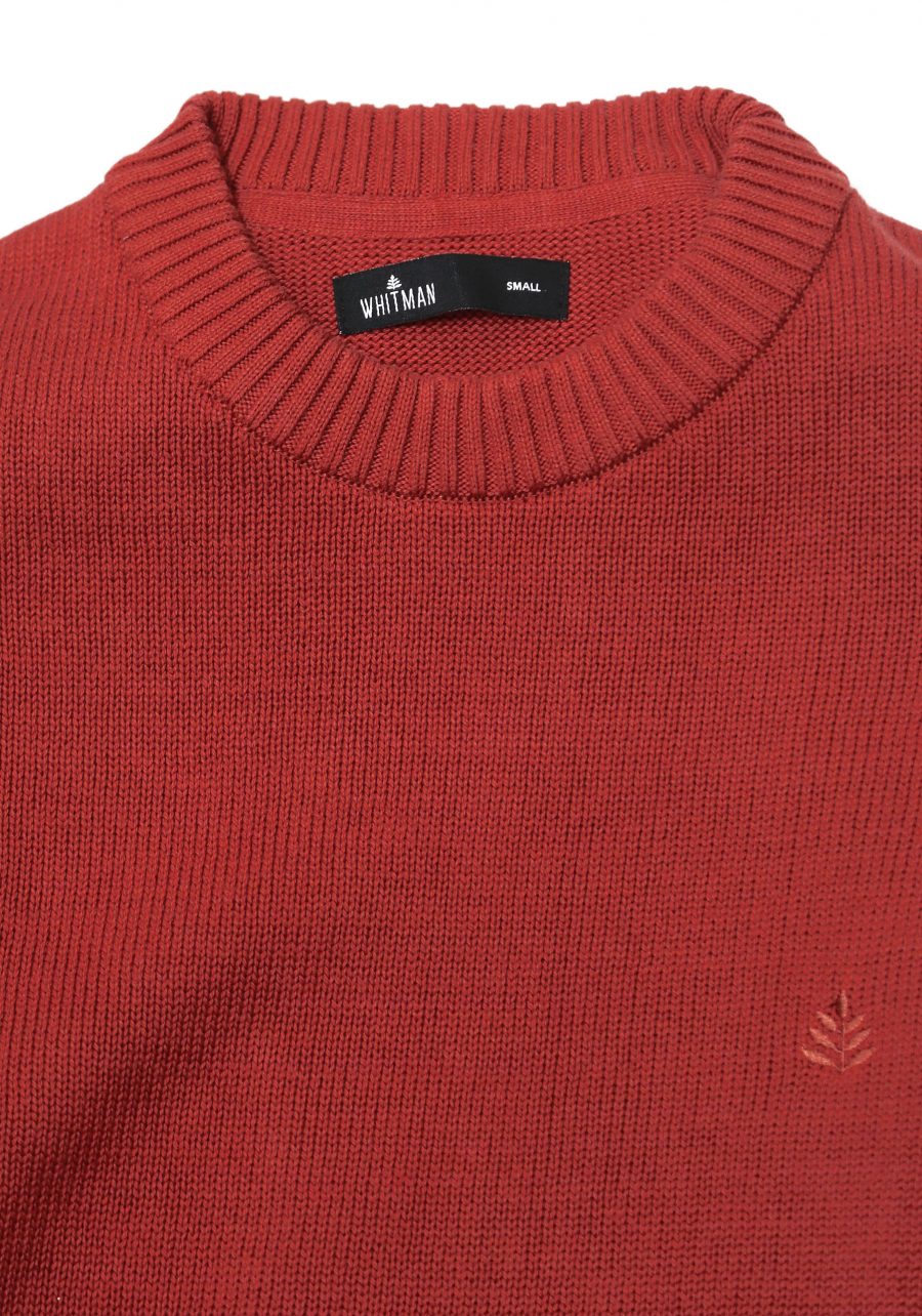Sweater San Diego Rojo