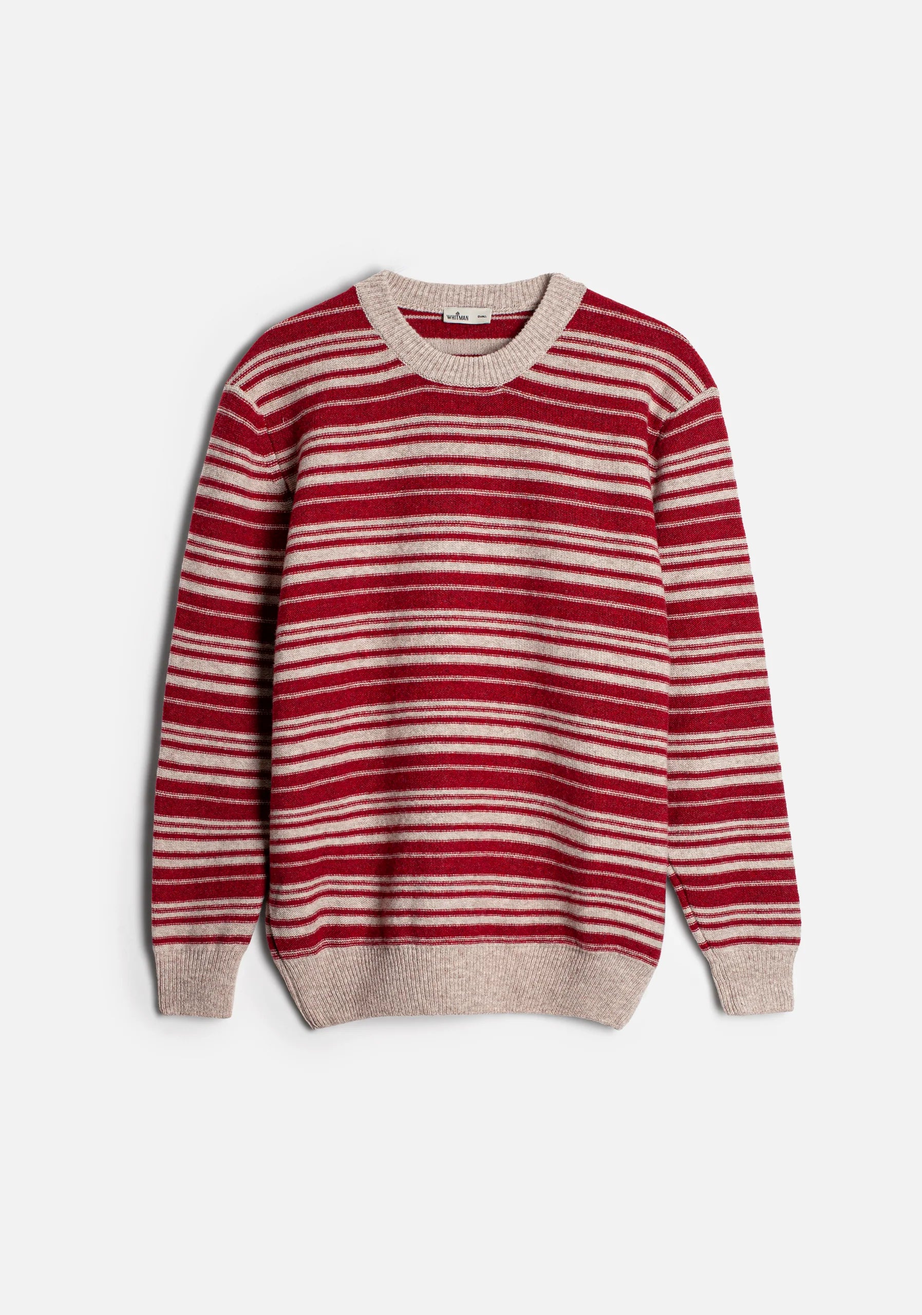 Sweater Torrance Crd Rojo Rayas