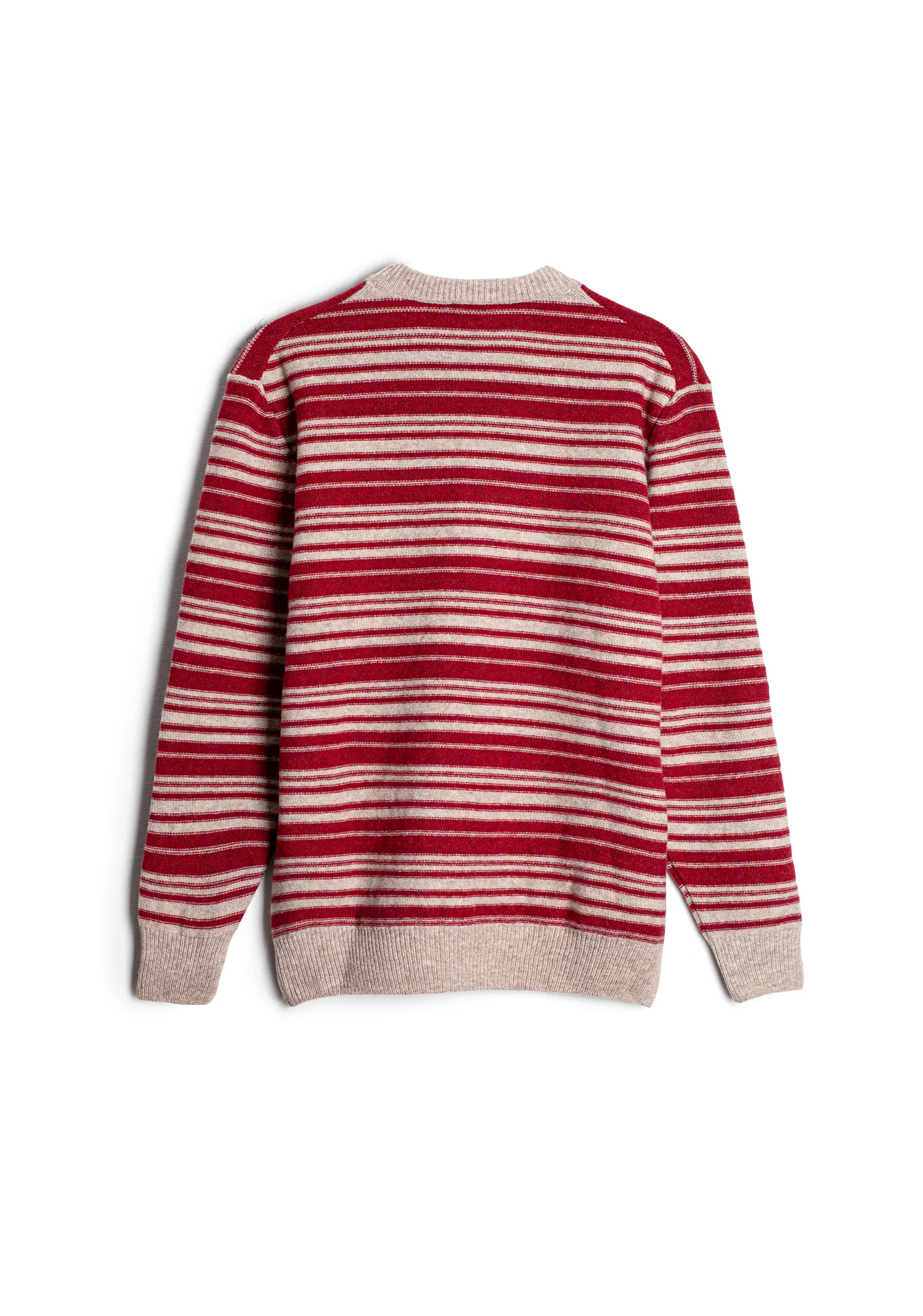 Sweater Torrance Crd Rojo Rayas