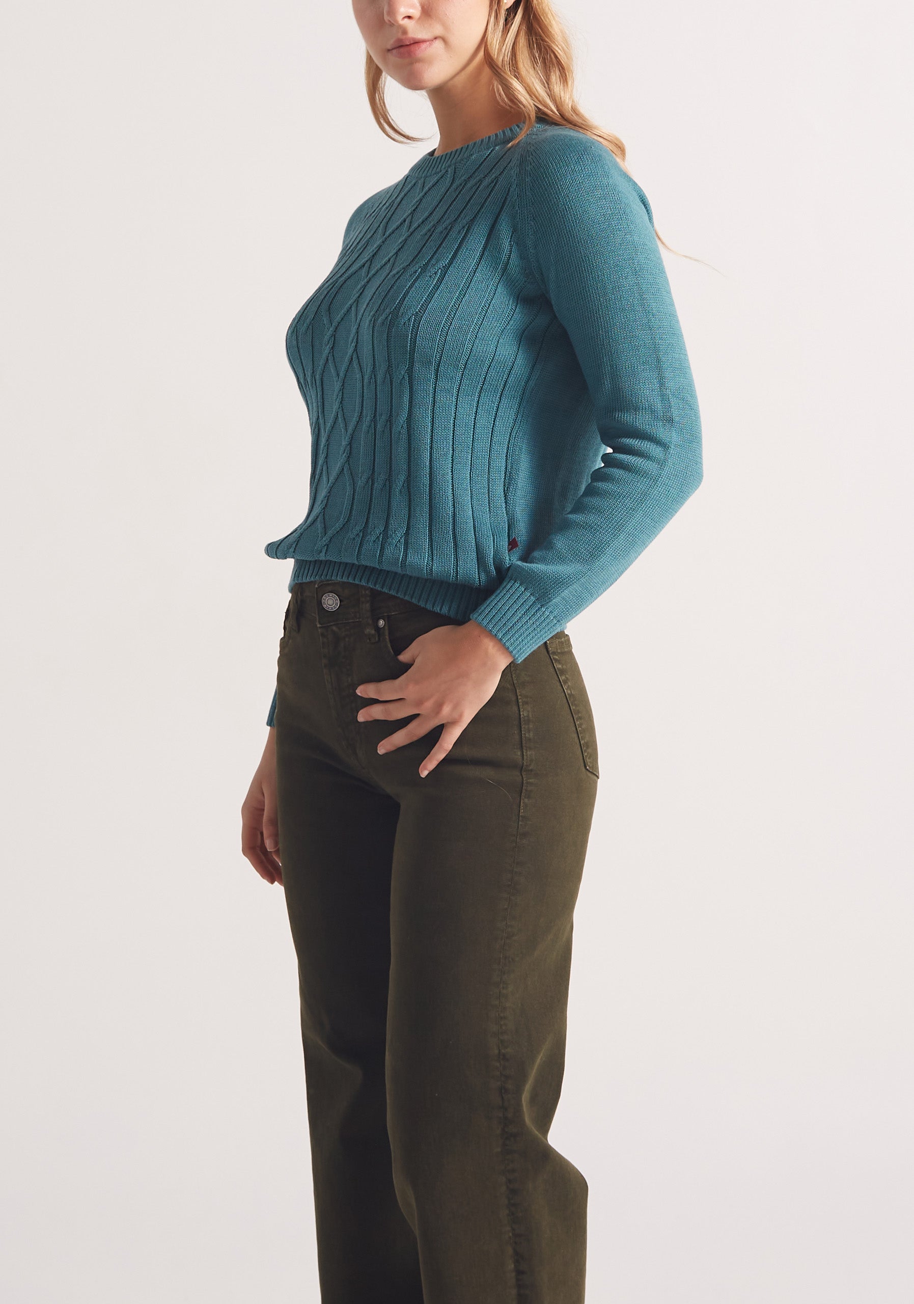 Sweater Wisconsin Verde
