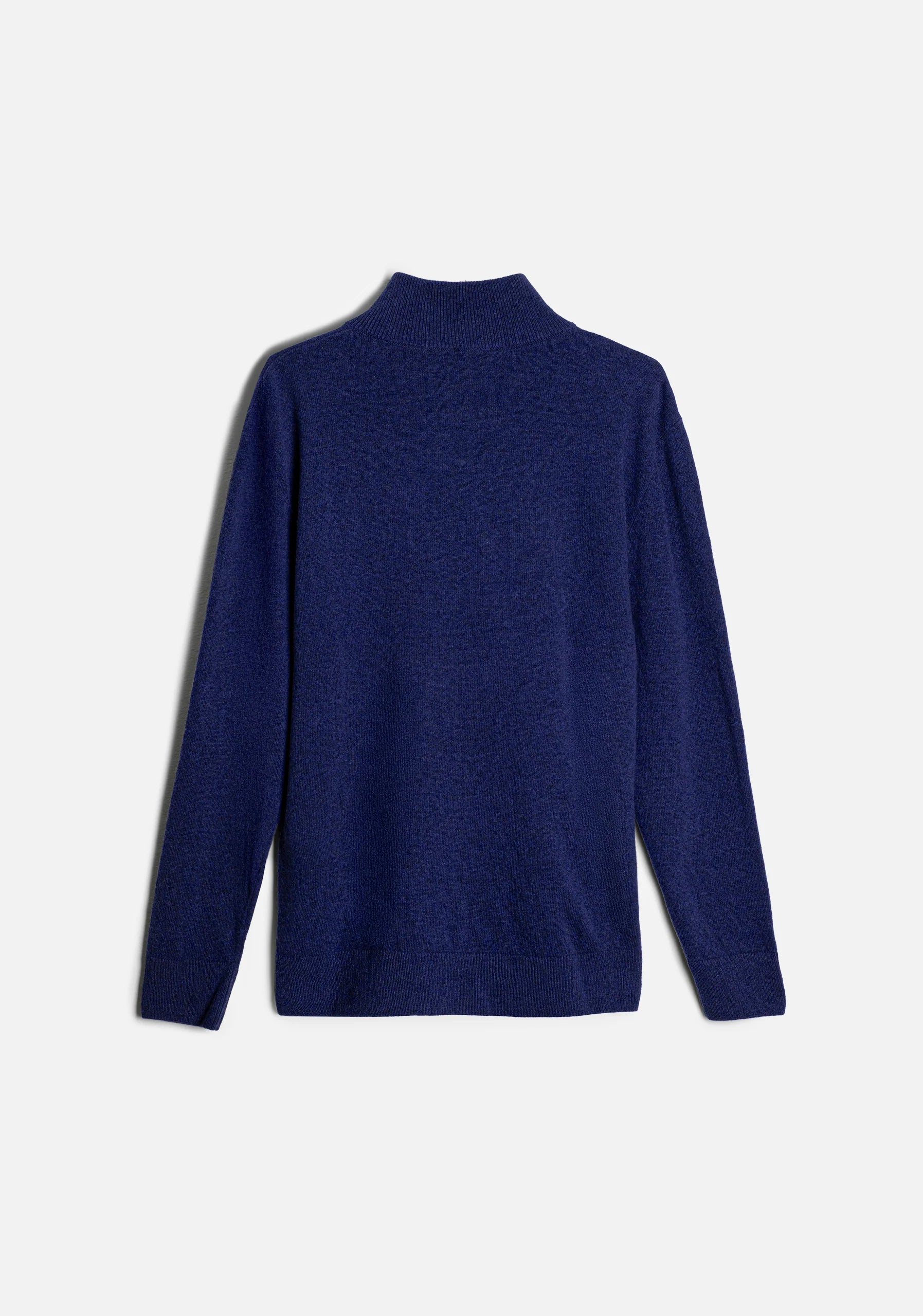 Sweater Zurich HZ Azul Osc - Azul Jaspe