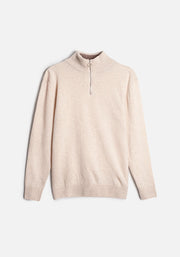 Sweater Zurich HZ Marfil - Cafe Claro
