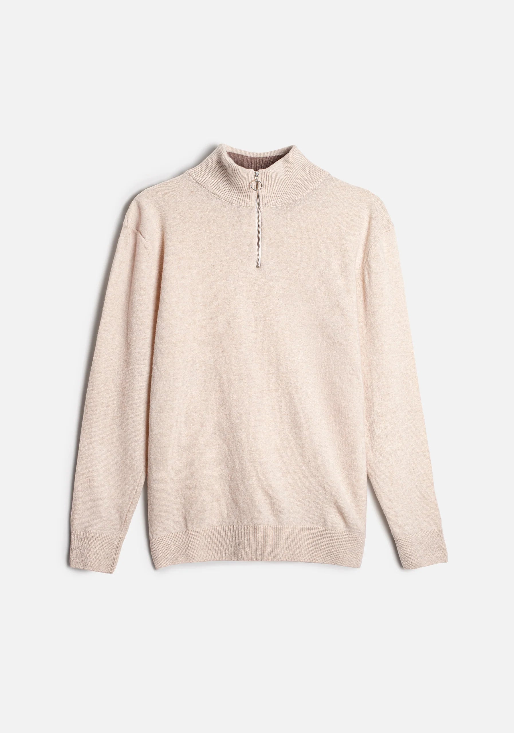 Sweater Zurich HZ Marfil - Cafe Claro
