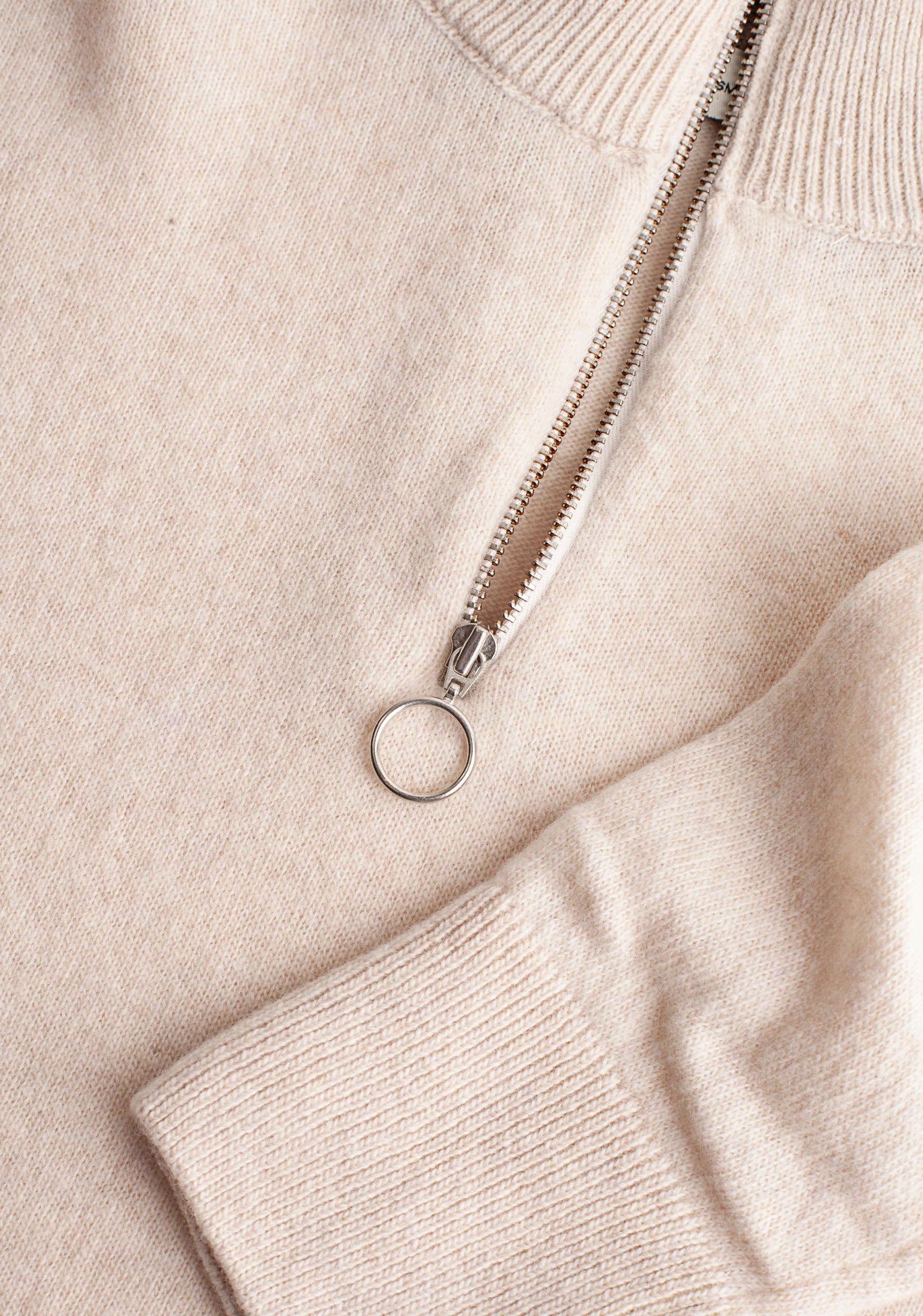 Sweater Zurich HZ Marfil - Cafe Claro
