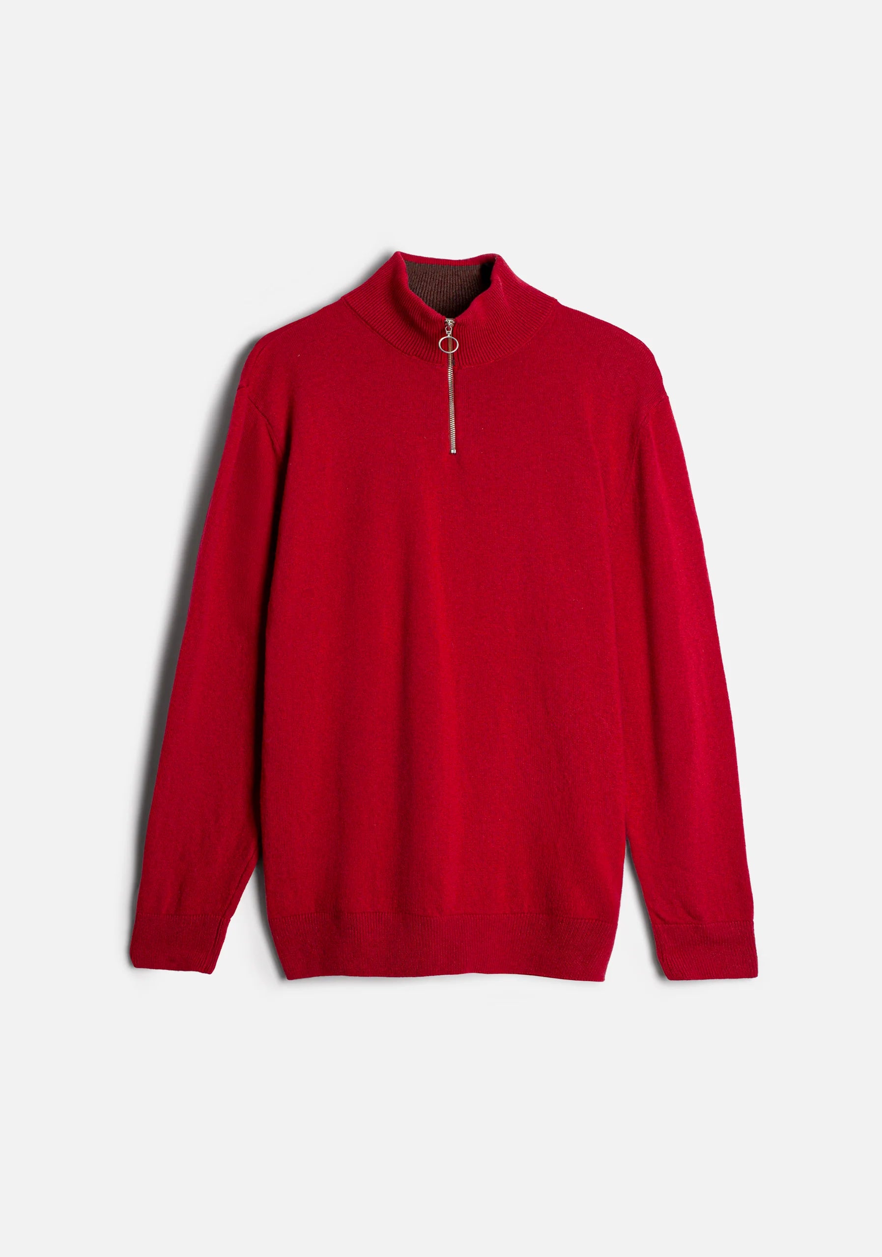 Sweater Zurich HZ Rojo- Cafe