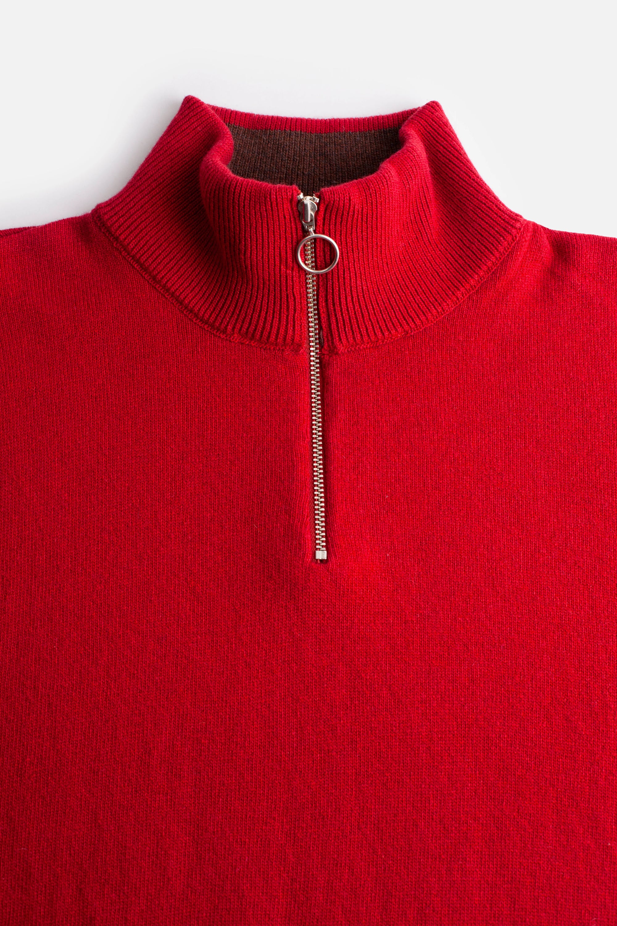 Sweater Zurich HZ Rojo- Cafe