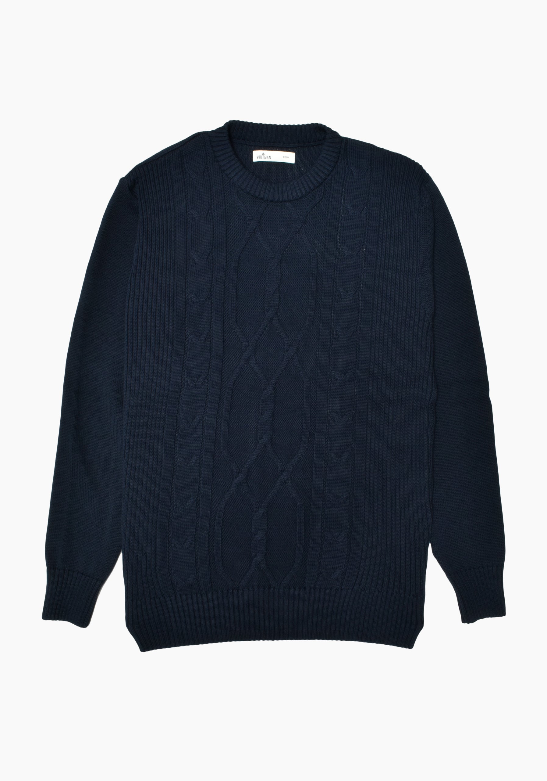 Sweater Aran Azul