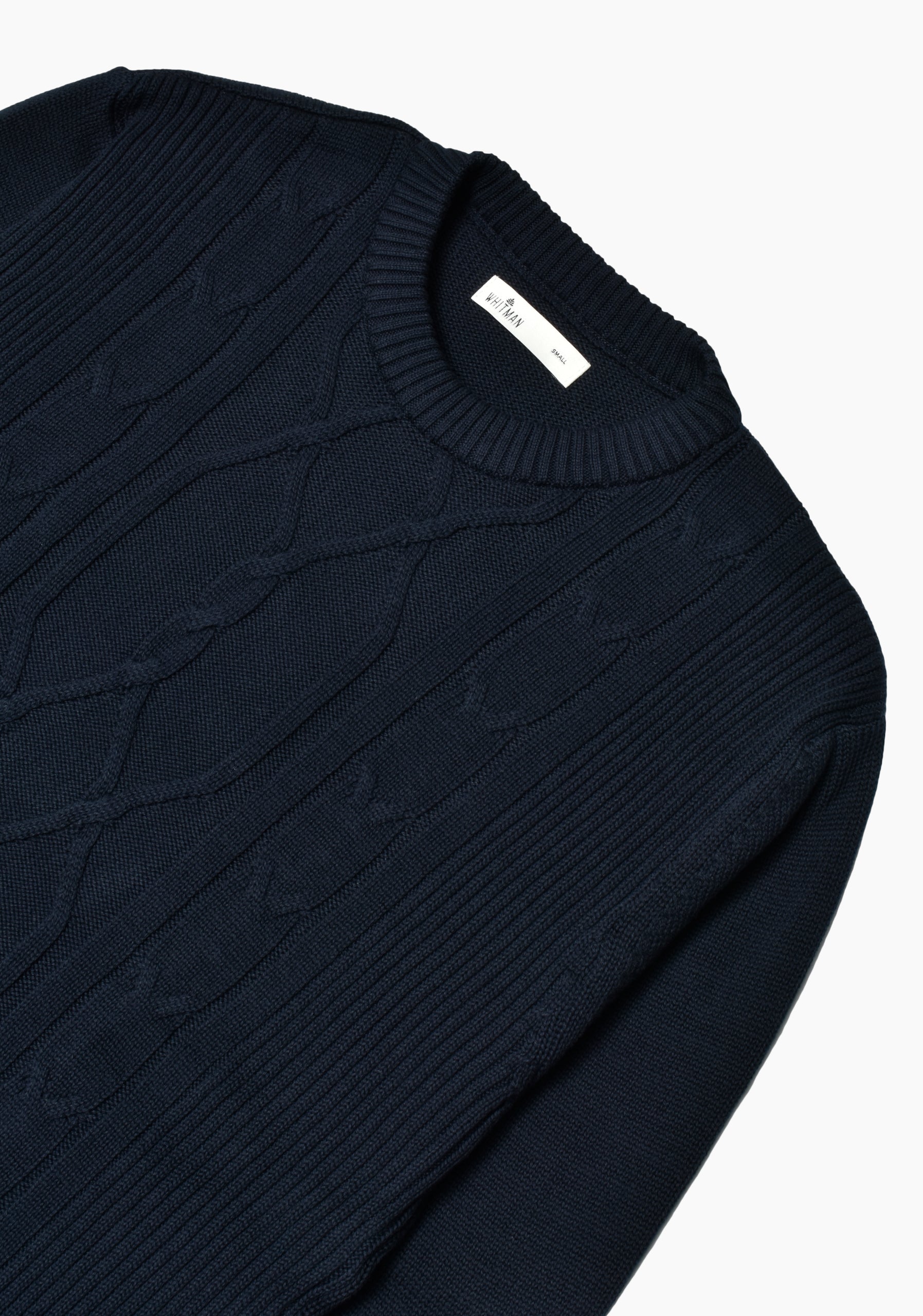Saco Aran Azul Osc.