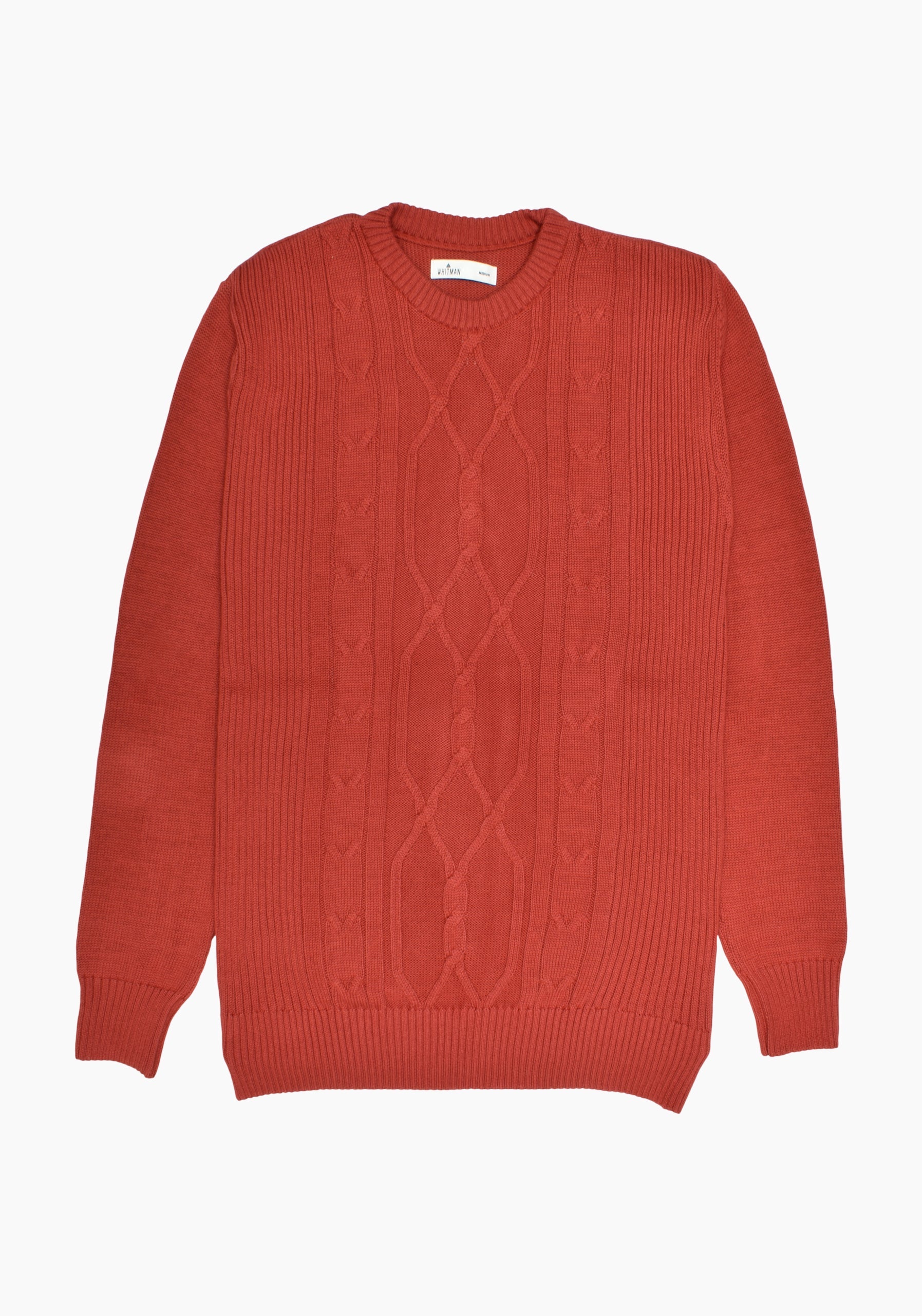 Sweater Aran Terracota