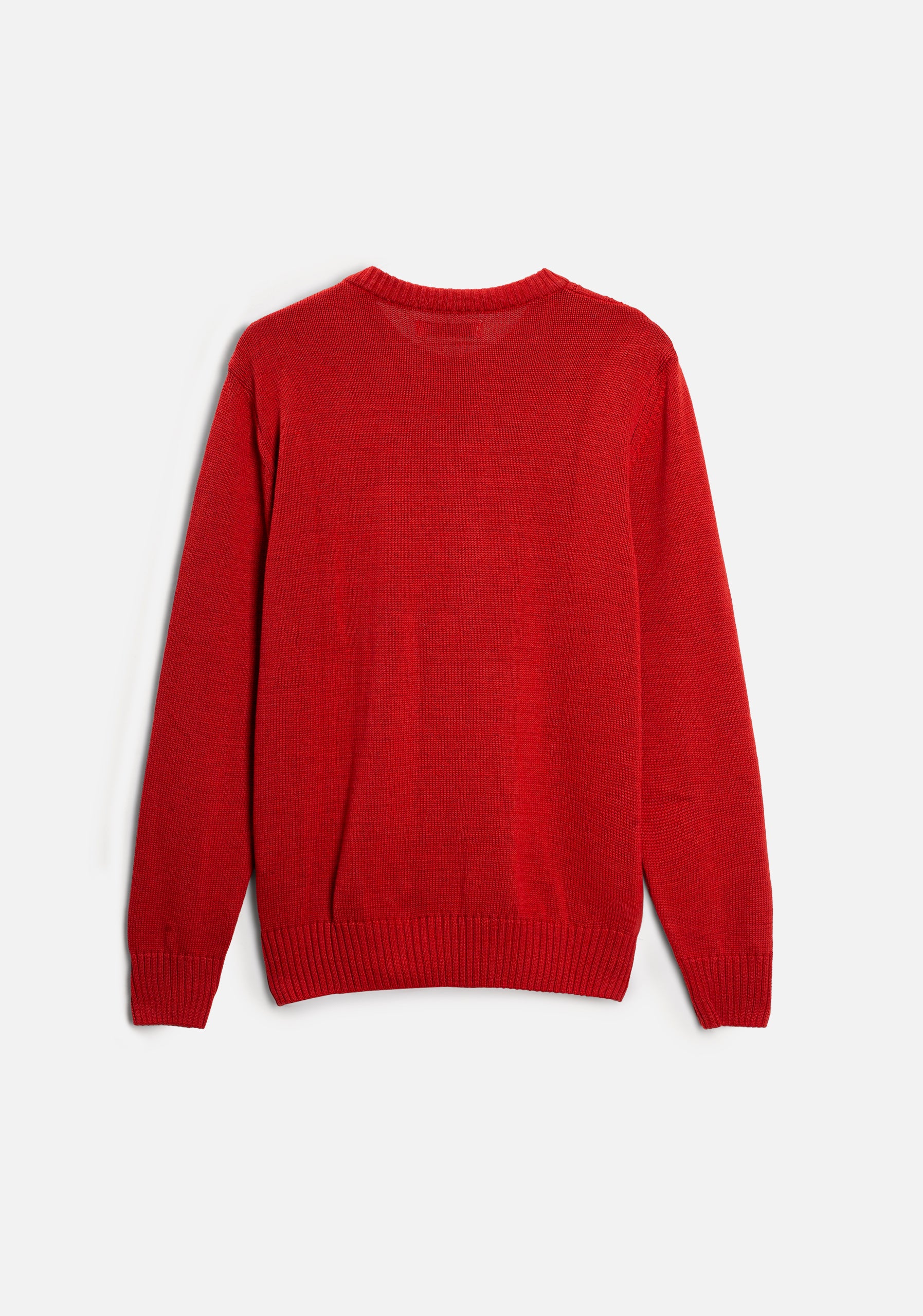 Sweater Aran Terracota