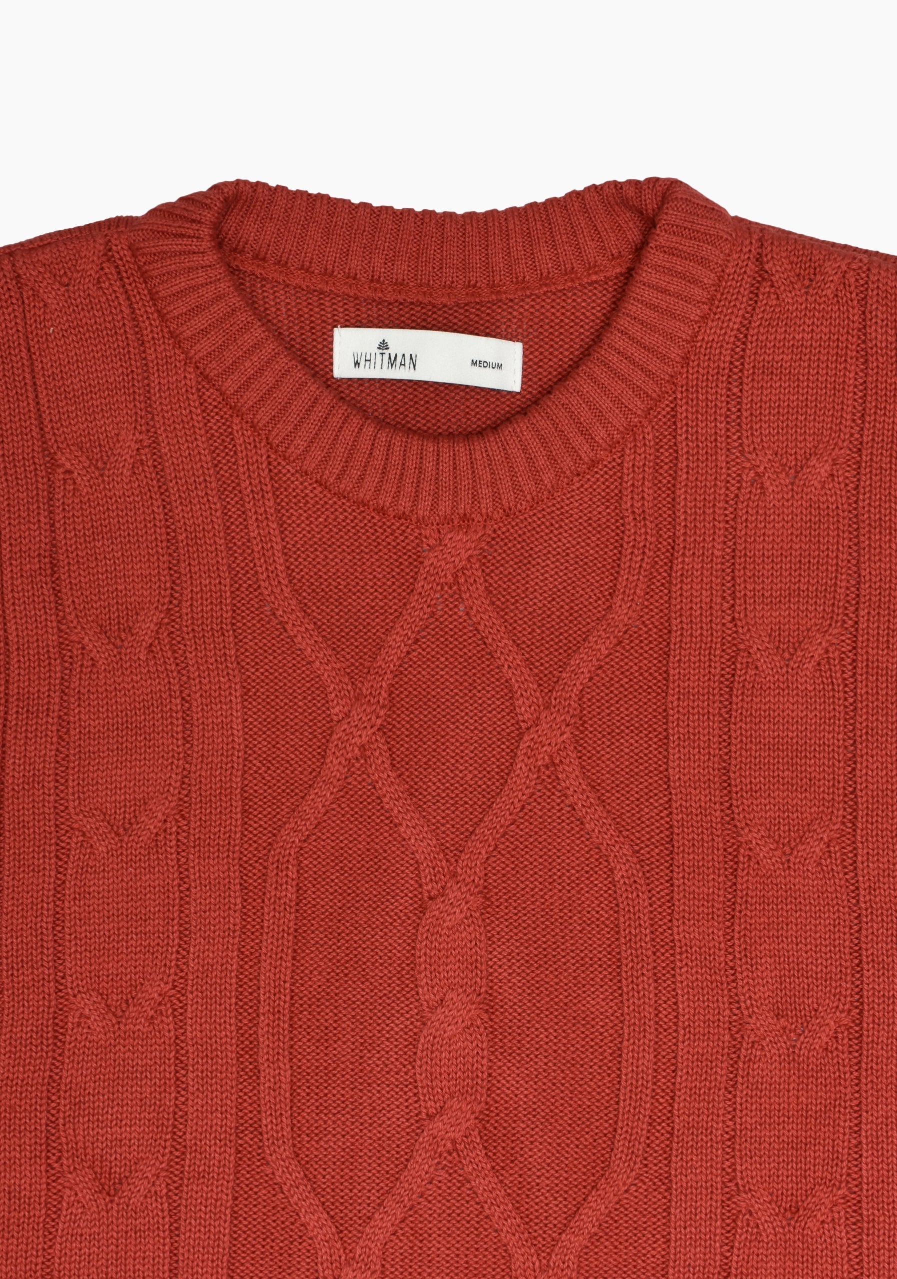 Sweater Aran Terracota