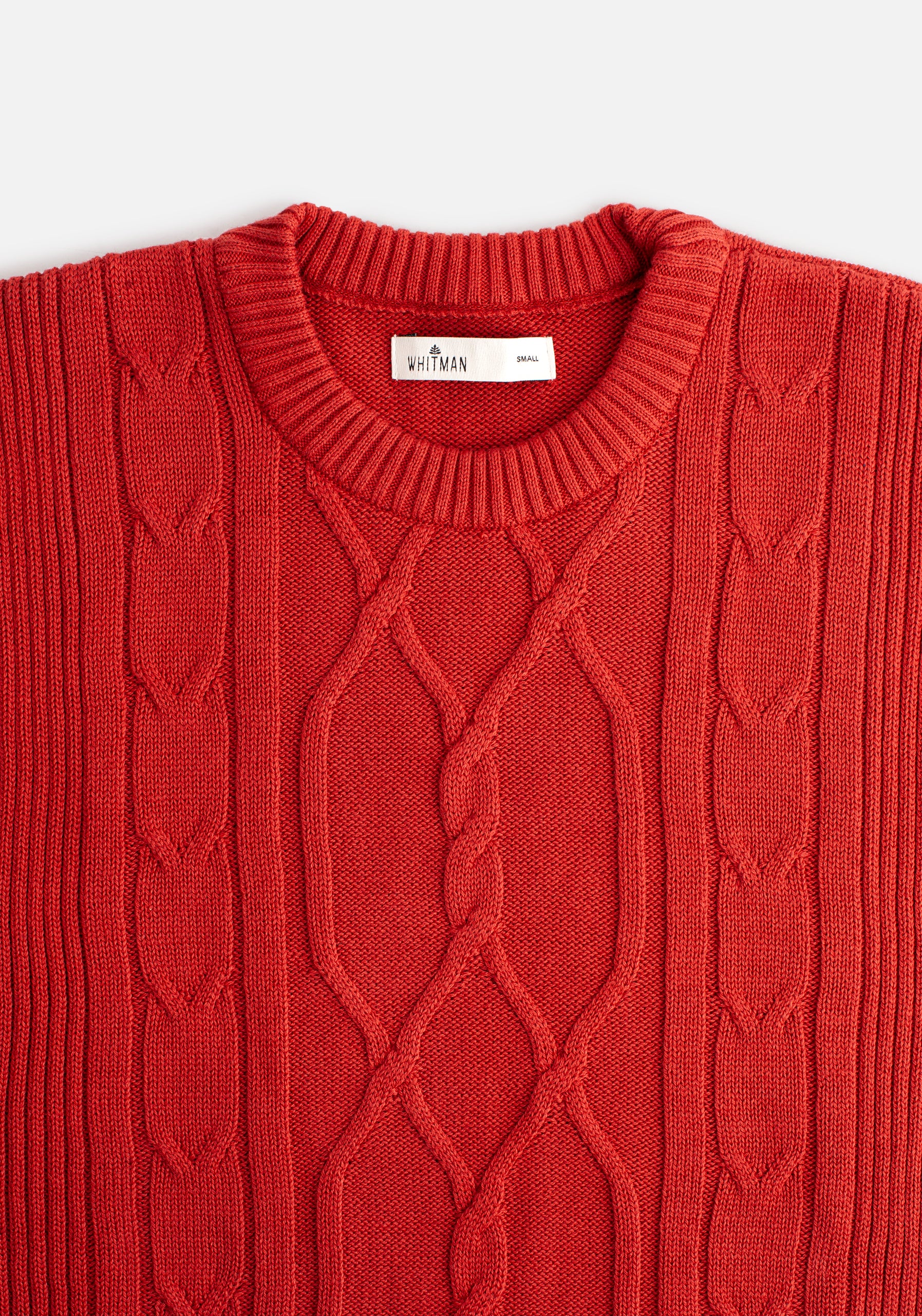 Sweater Aran Terracota