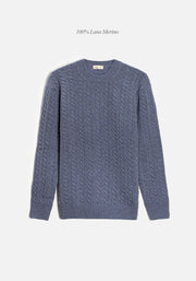 Sweater H Baltimore Azul Medio