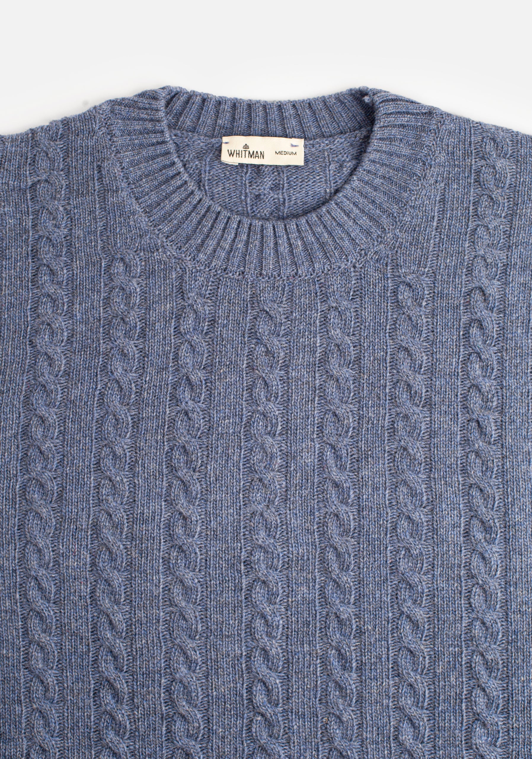 Sweater H Baltimore Azul Medio