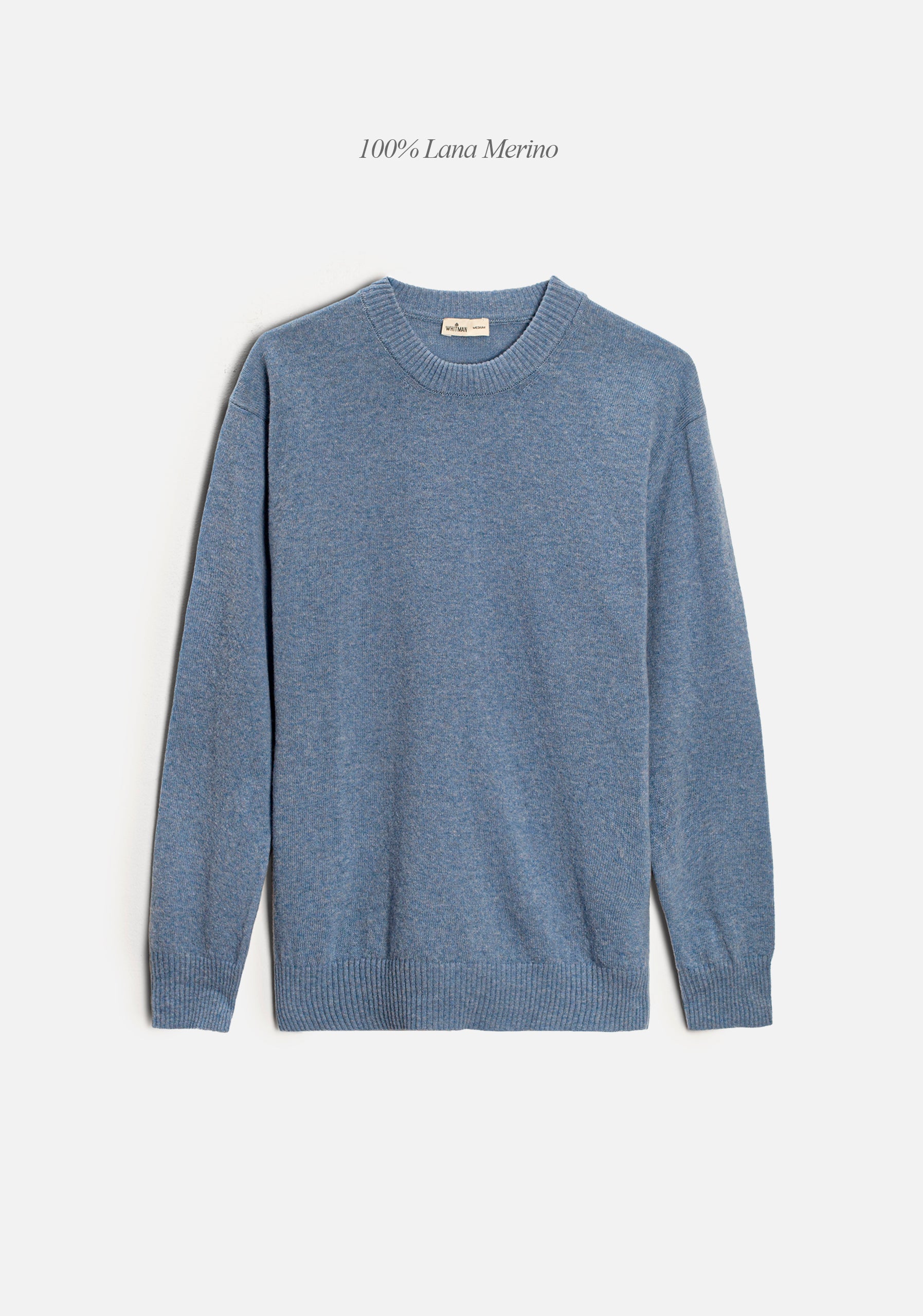 Sweater H Lyon Azul Claro