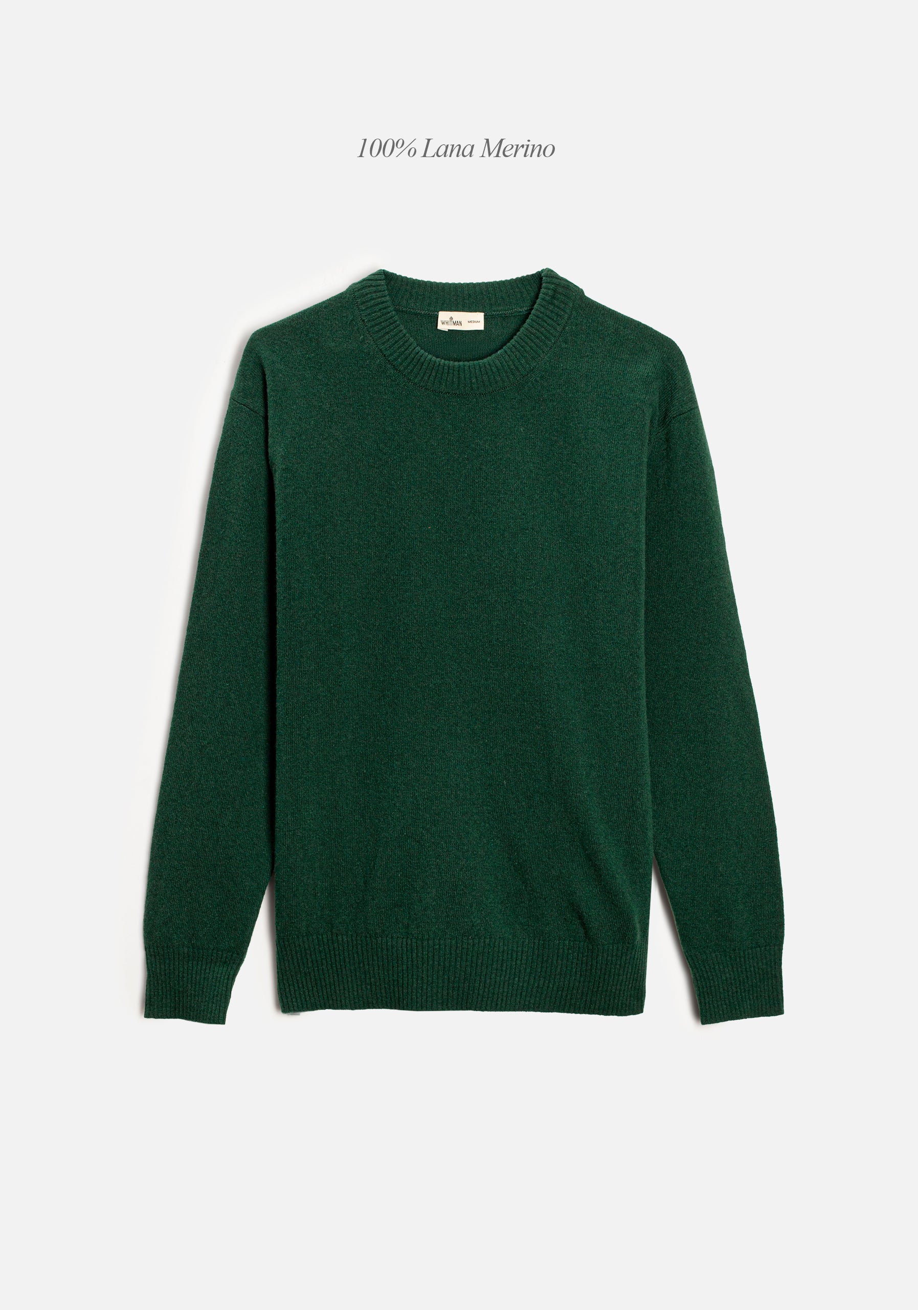 Sweater H Lyon Verde Medio