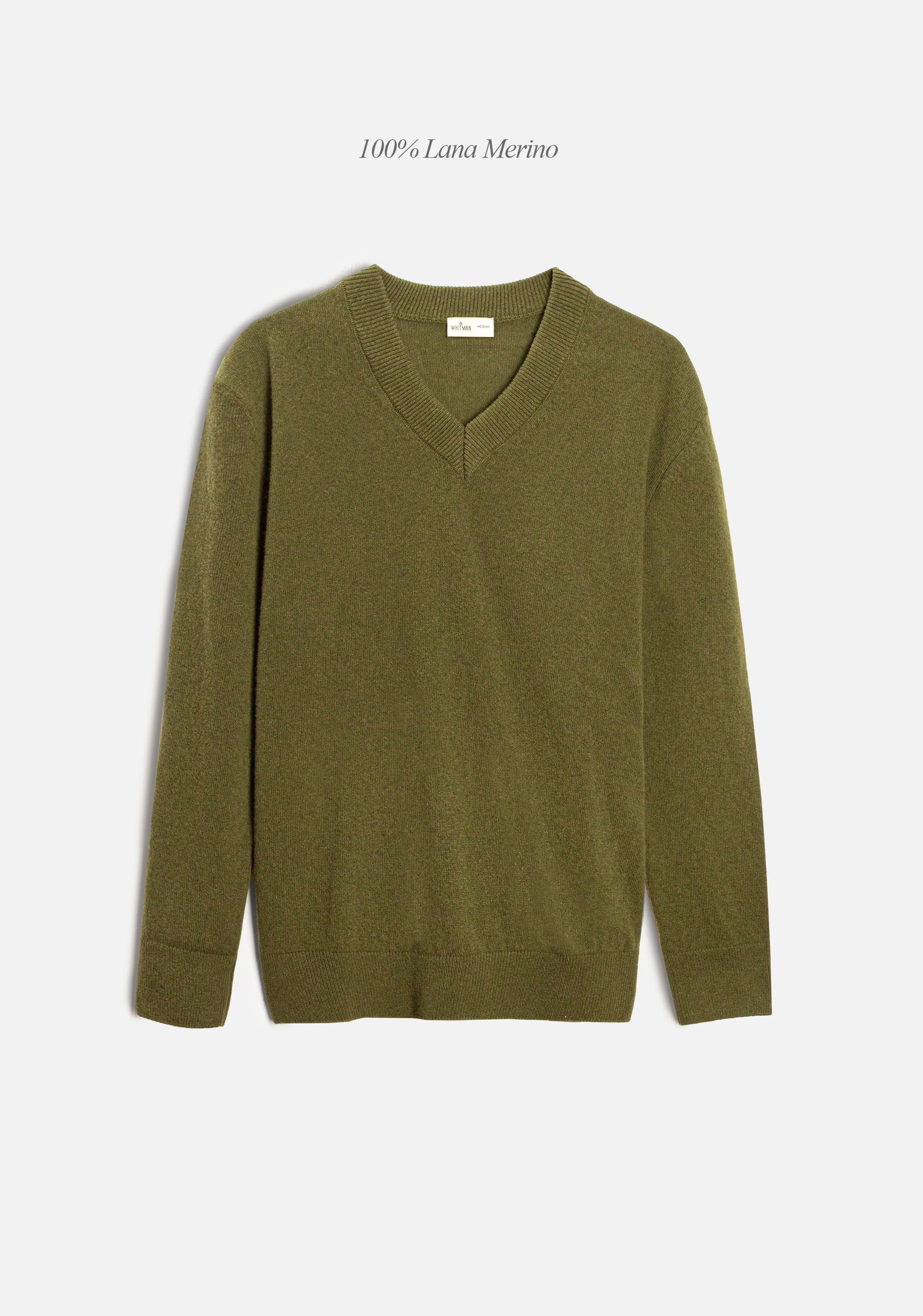 Sweater H Metz Verde Olive