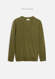 Sweater H Metz Verde Olive