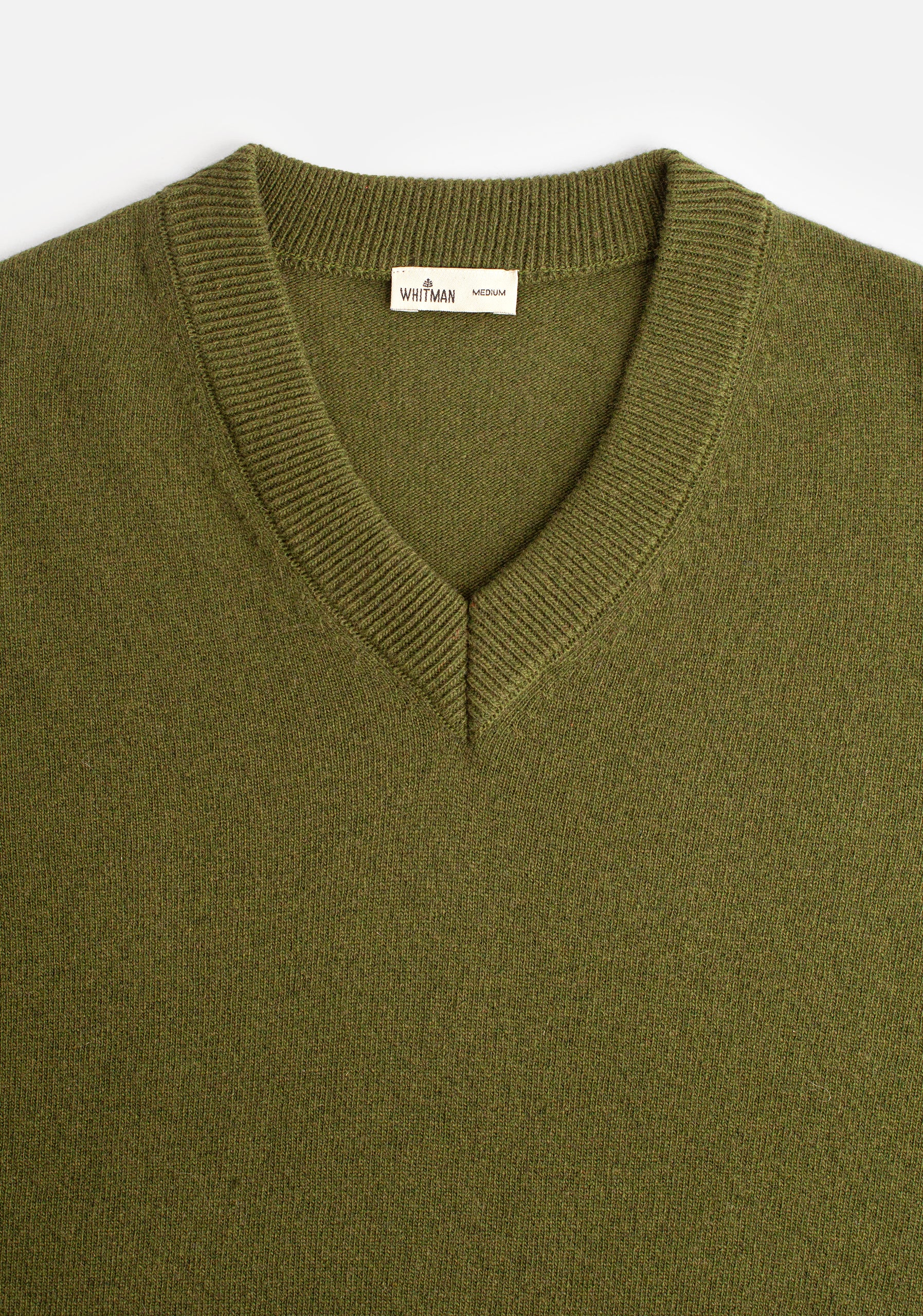 Sweater H Metz Verde Olive