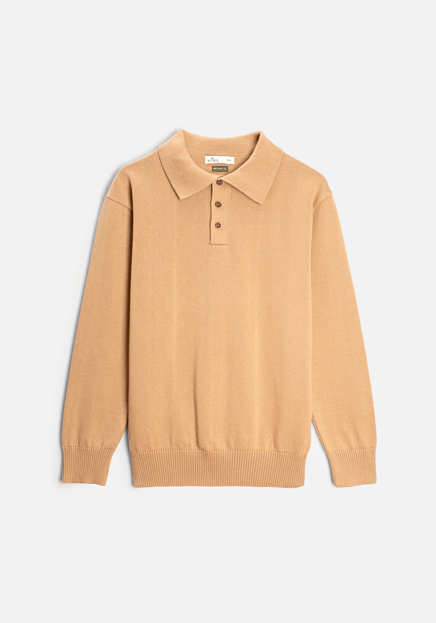 Sweater H Polo Sicilia Caqui