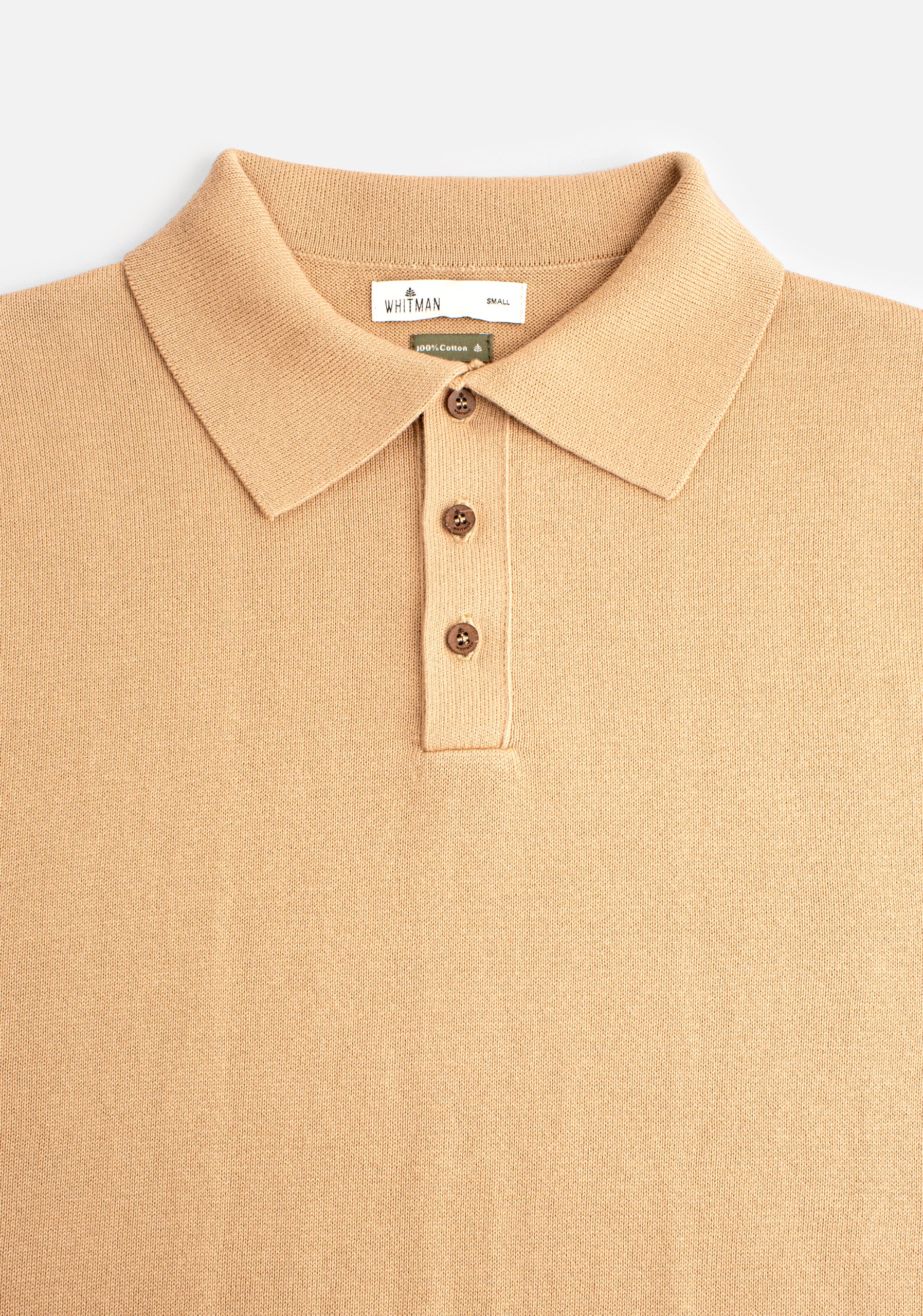 Sweater H Polo Sicilia Caqui