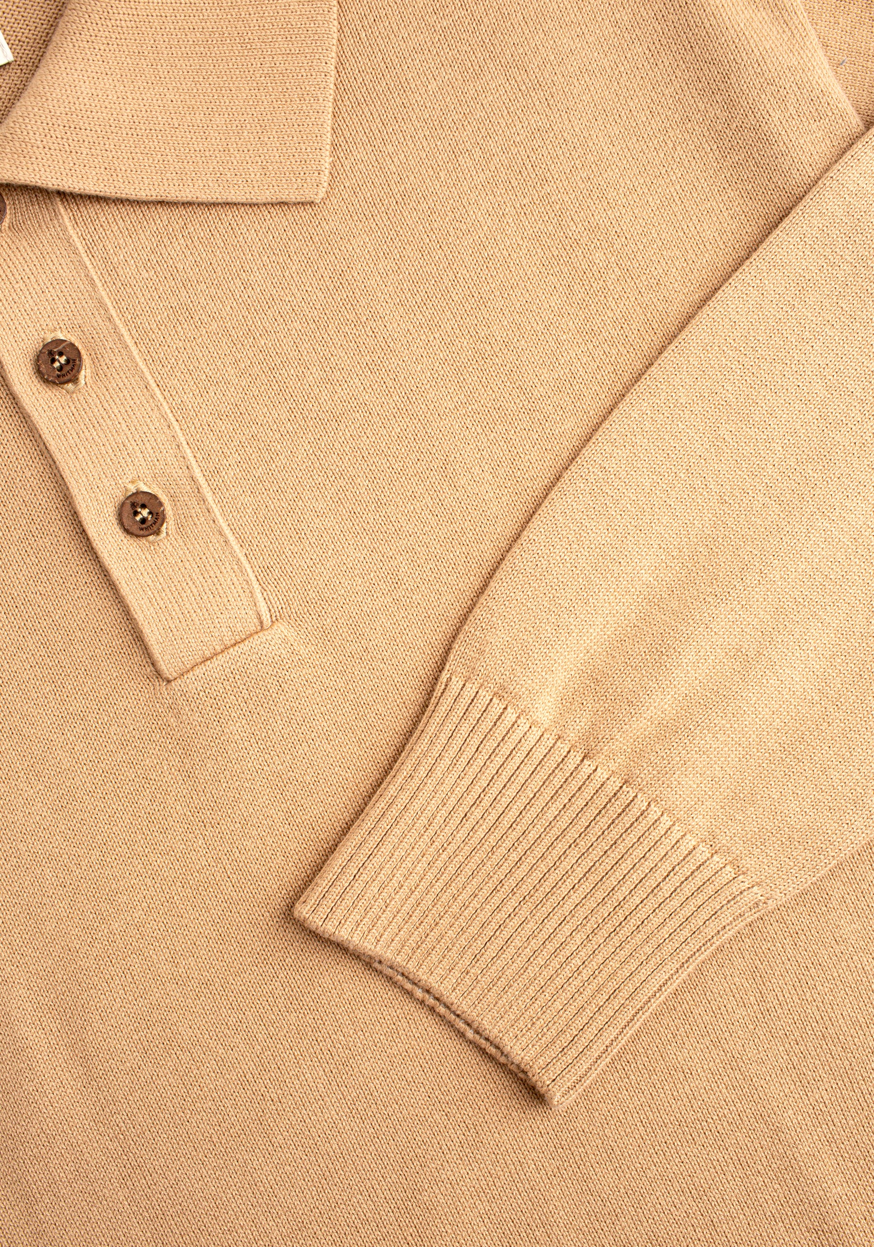 Sweater H Polo Sicilia Caqui