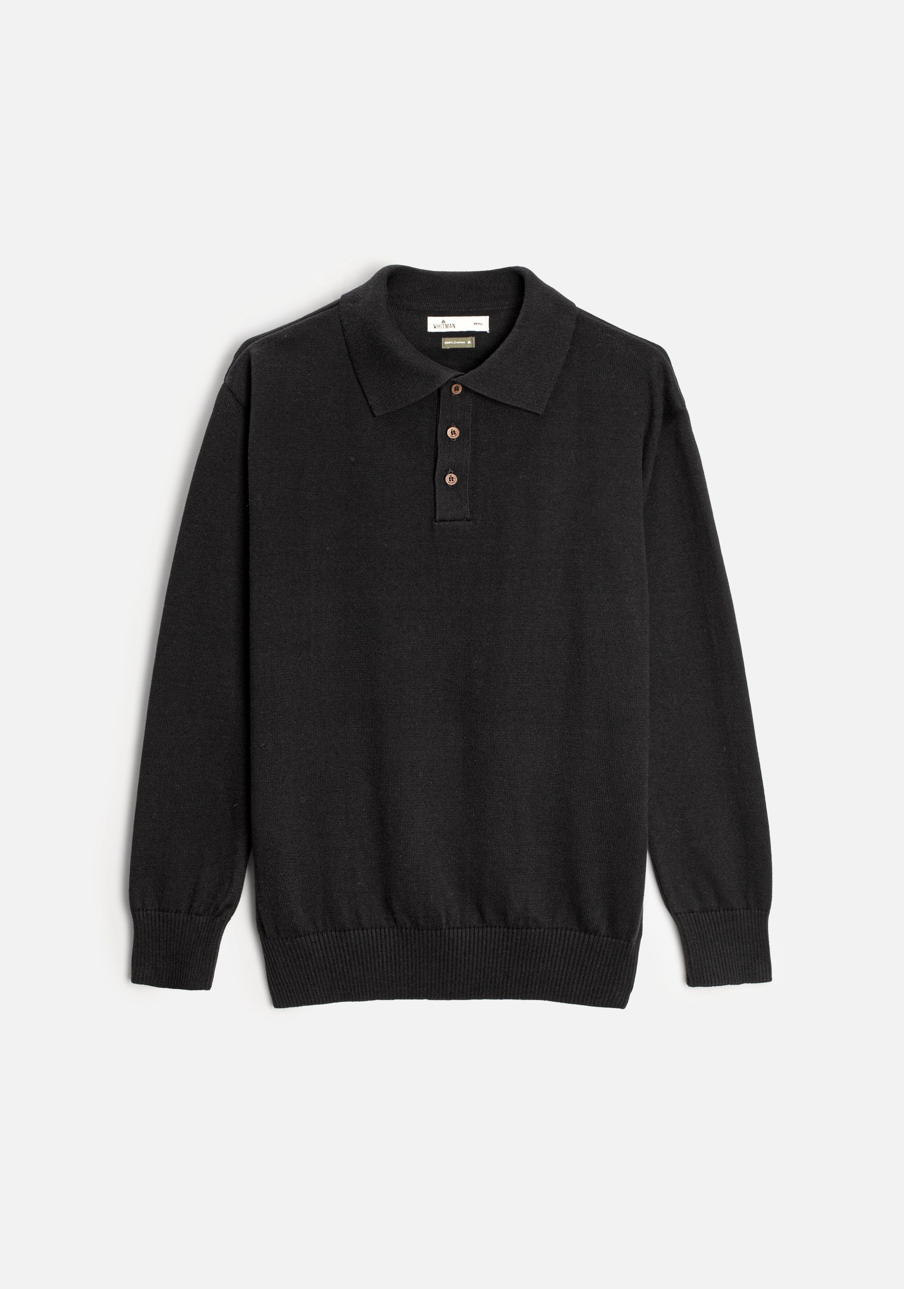 Sweater H Polo Sicilia Negro