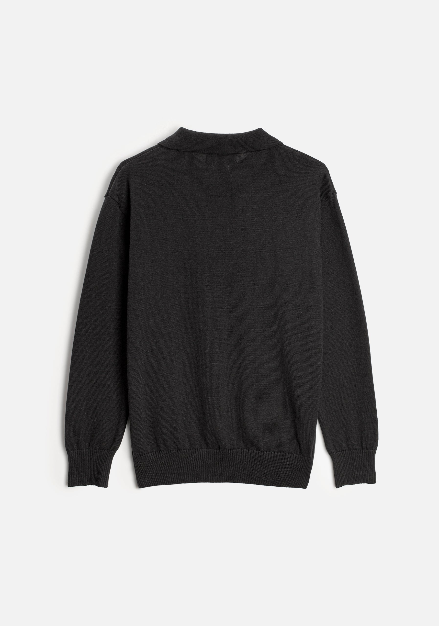 Sweater H Polo Sicilia Negro