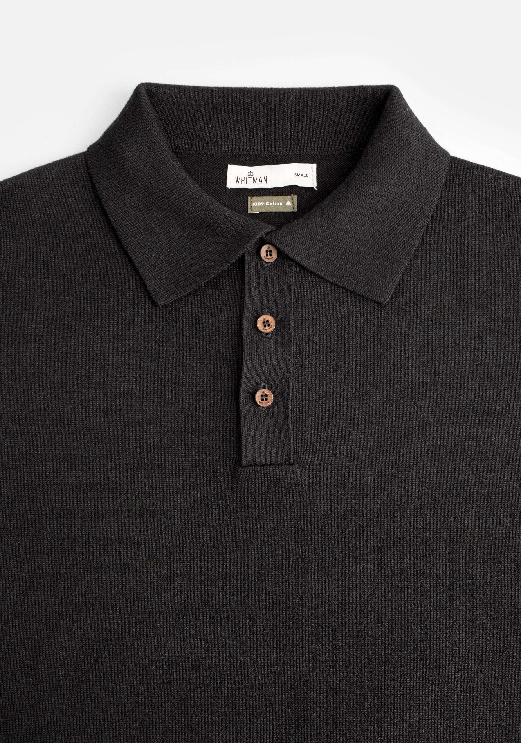 Sweater H Polo Sicilia Negro