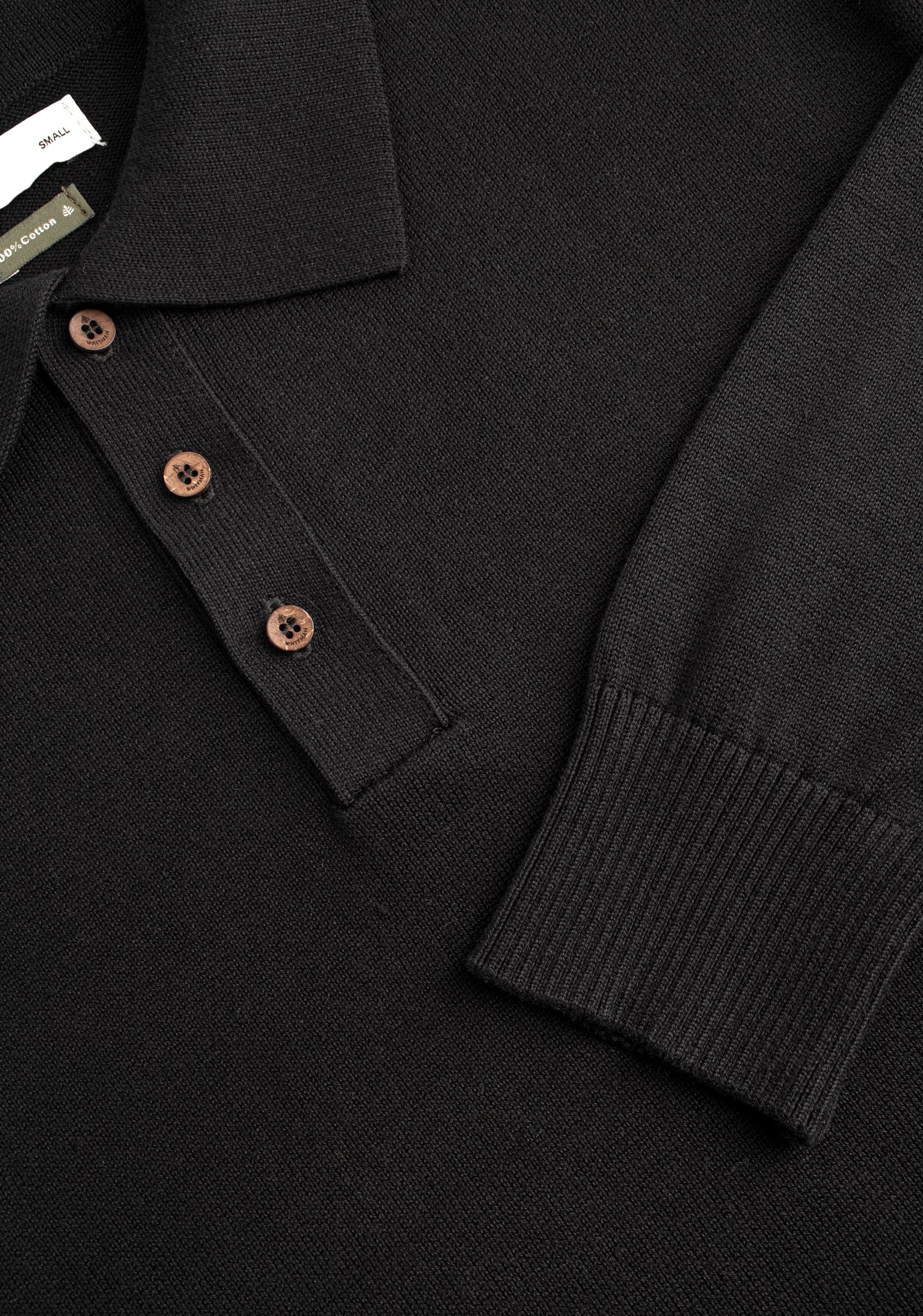 Sweater H Polo Sicilia Negro