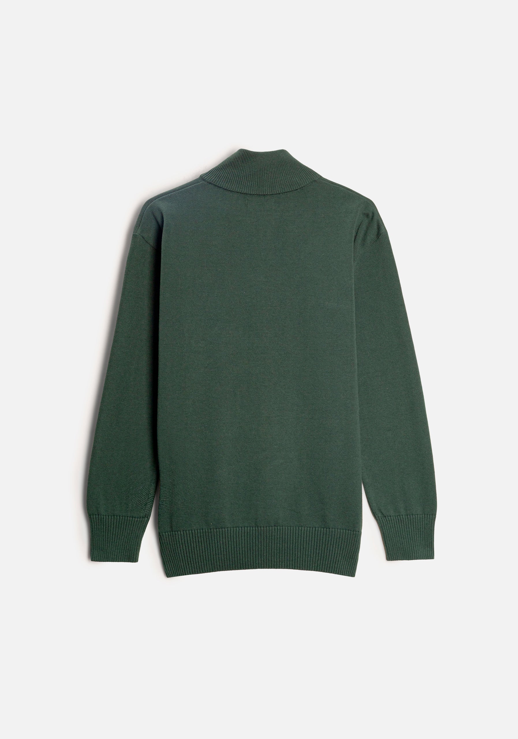 Sweater H Prescolt Half Zip Verde Osc
