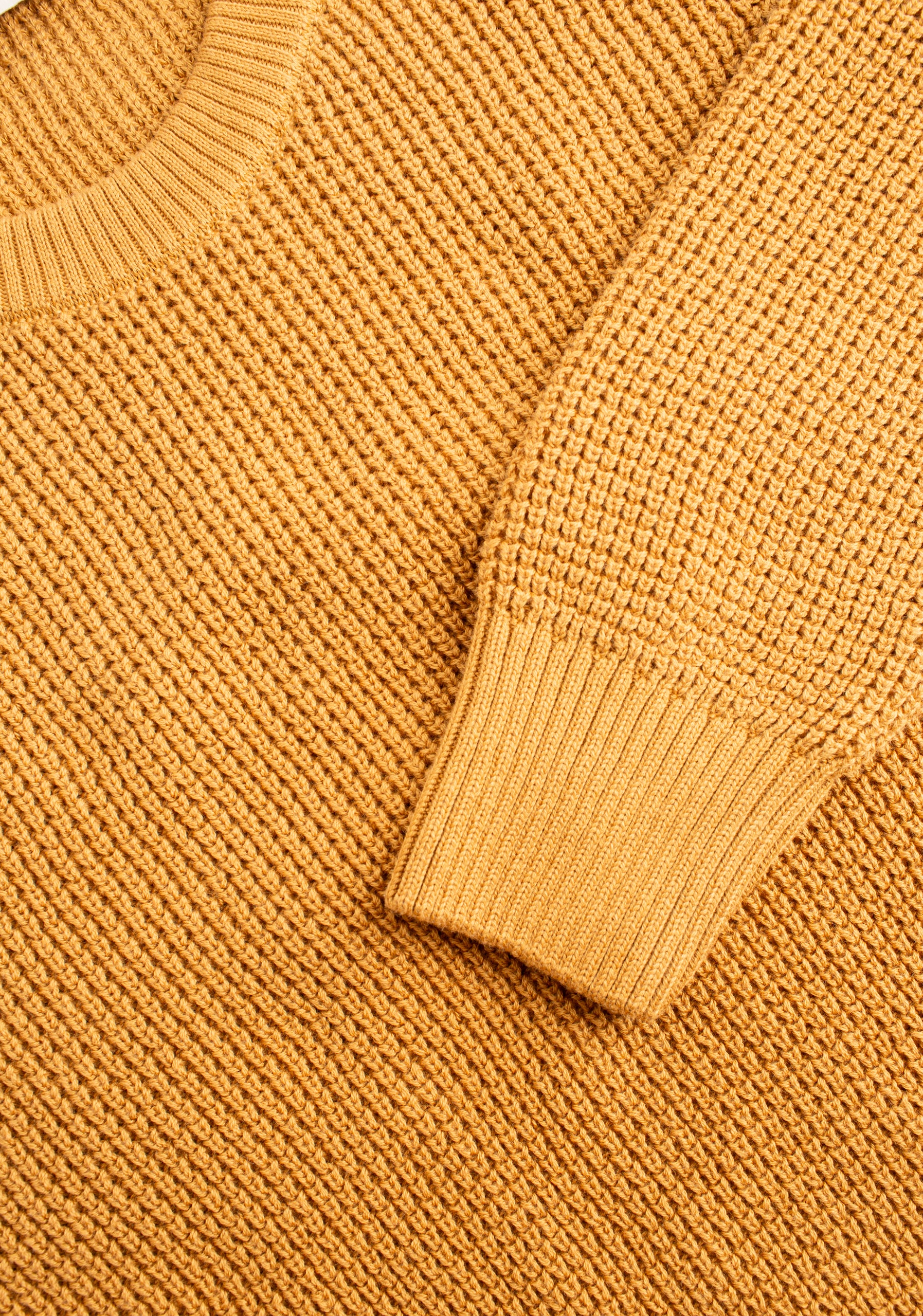 Sweater H Vito CR Mostaza
