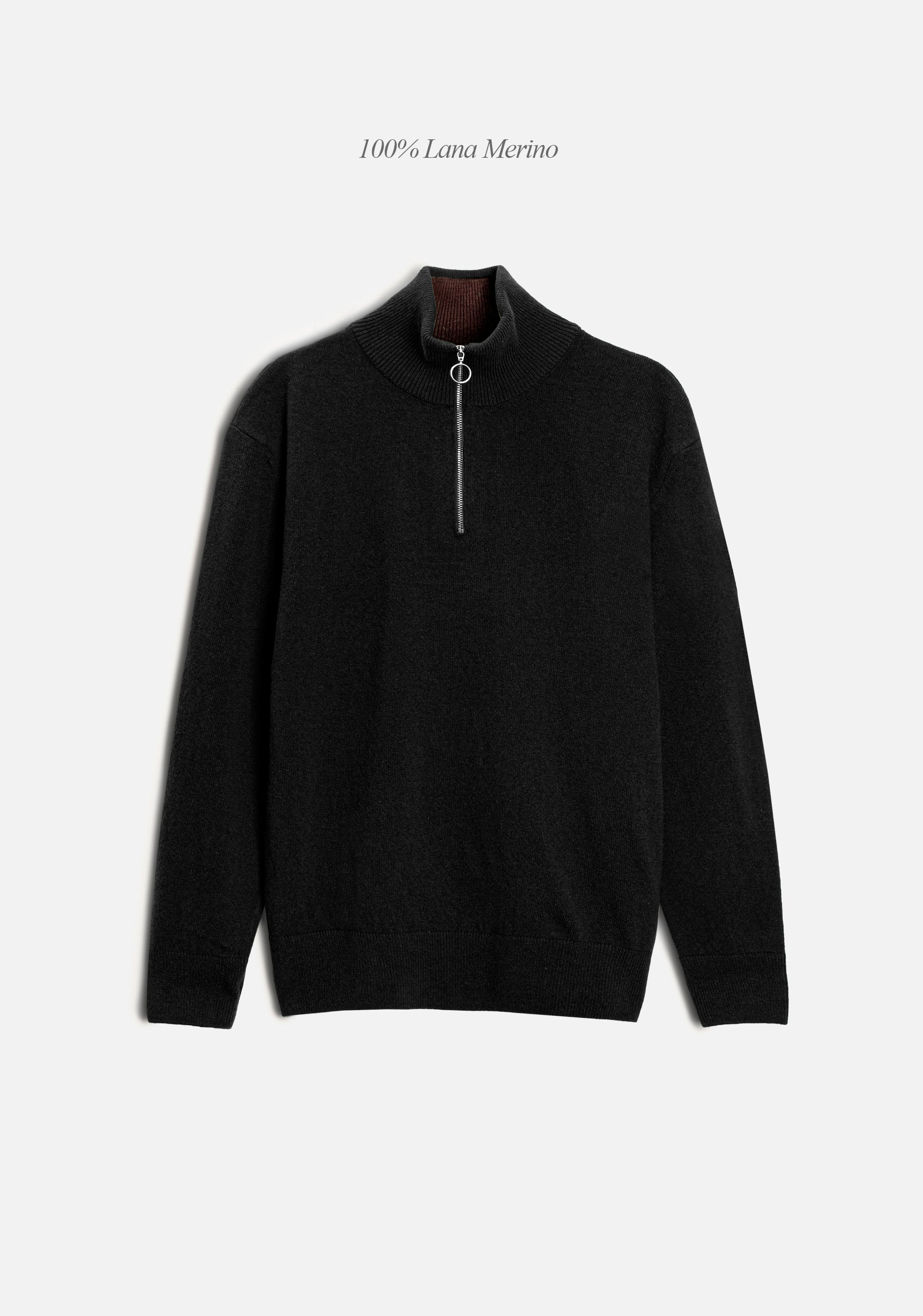 Sweater H Zurich Negro