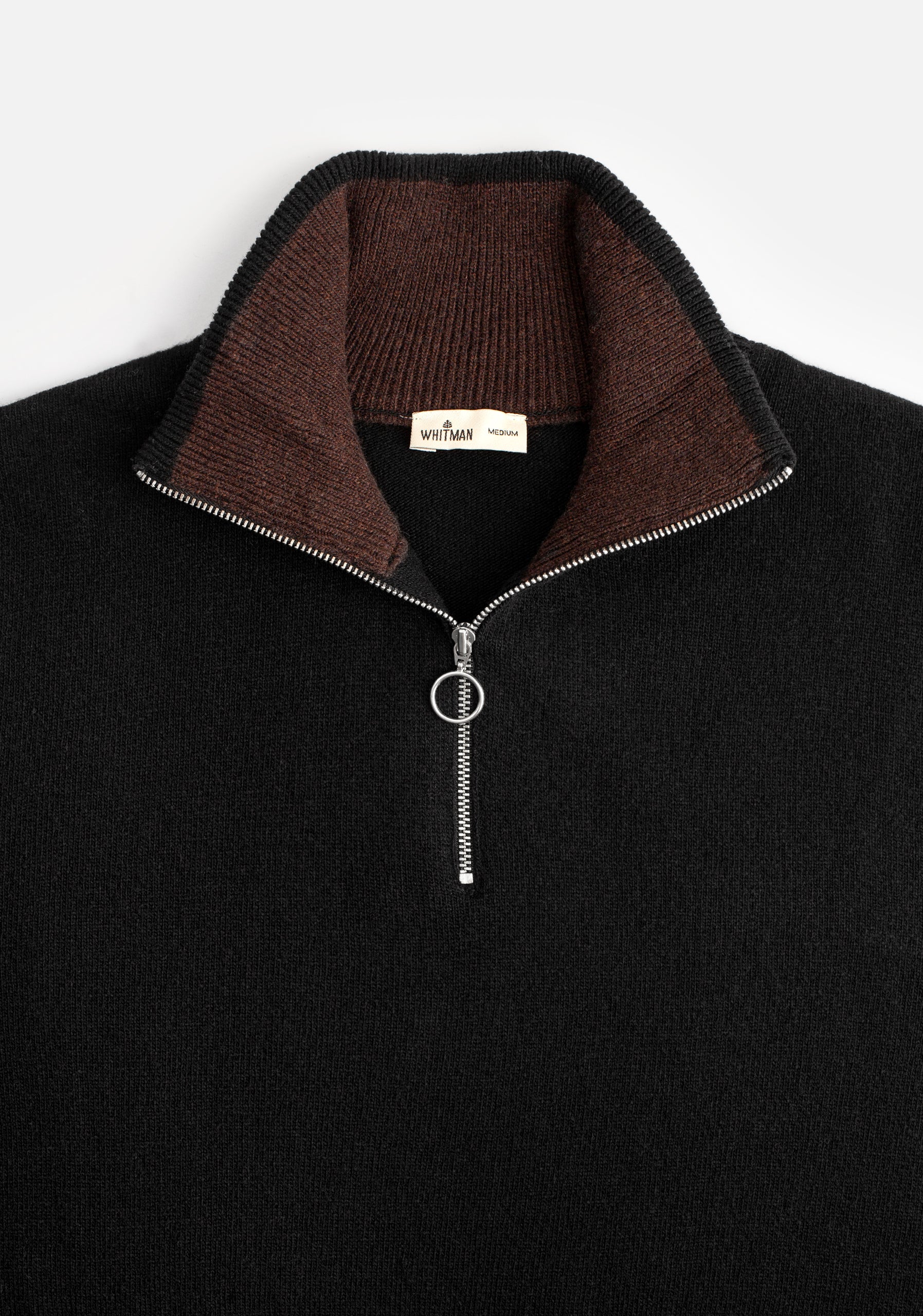 Sweater H Zurich Negro