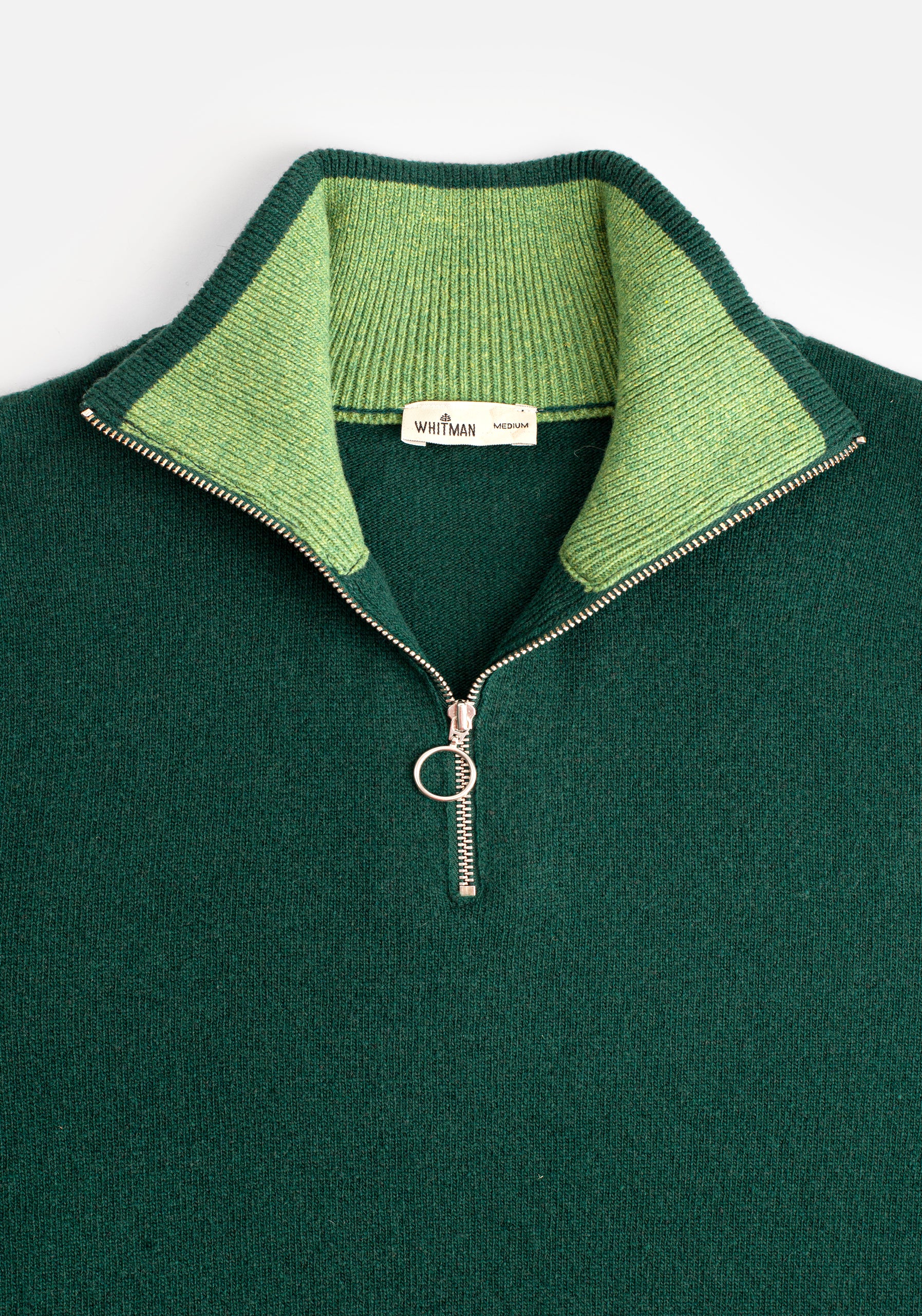 Sweater H Zurich Verde Osc.