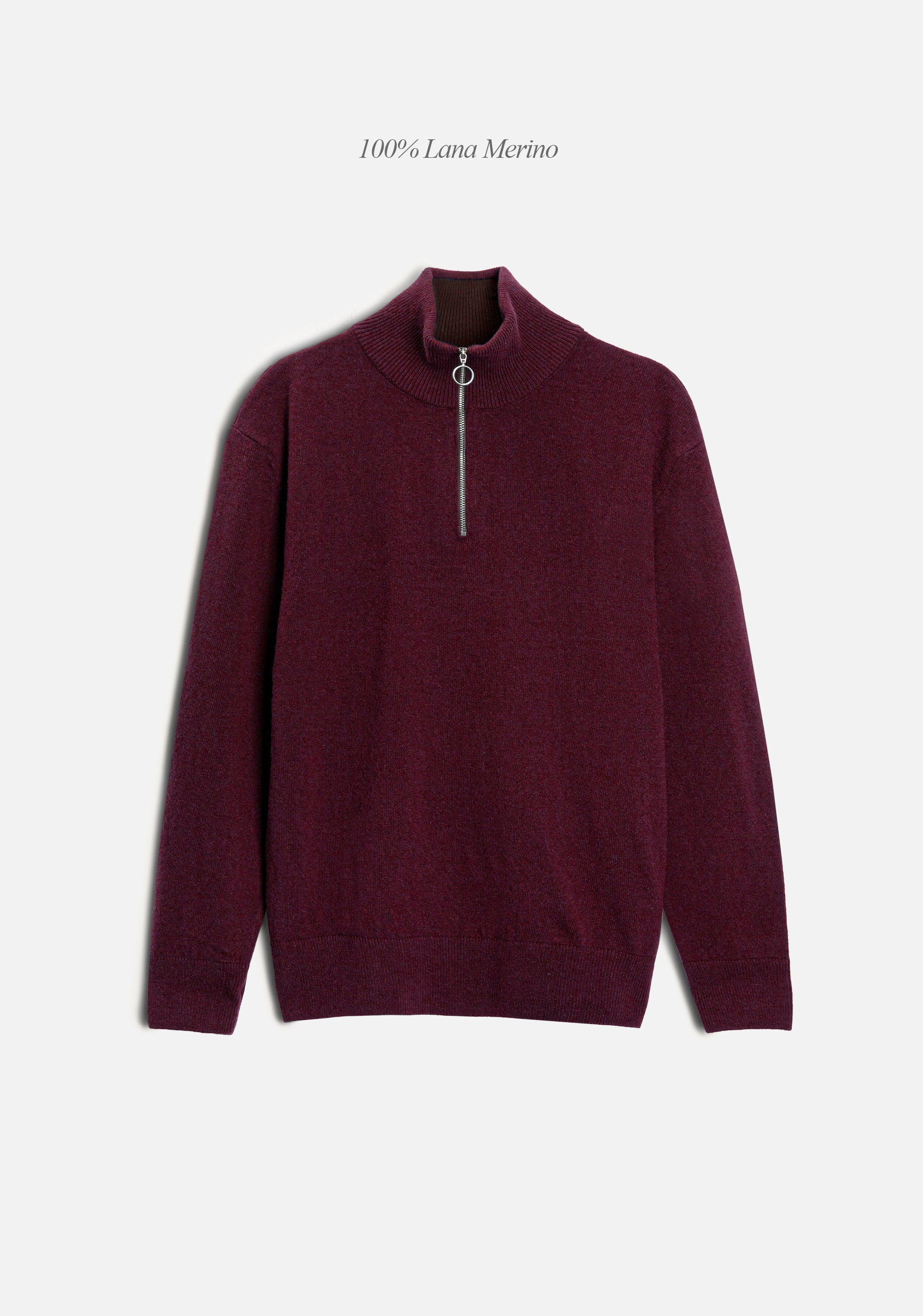 Sweater H Zurich Vino