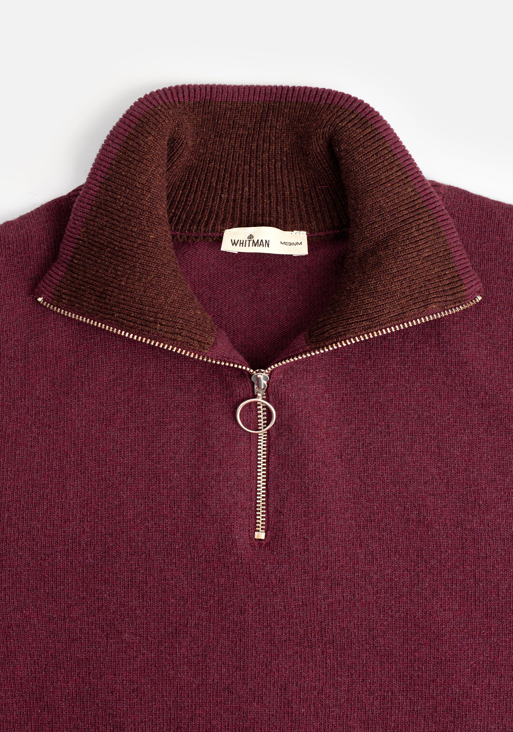 Sweater H Zurich Vino