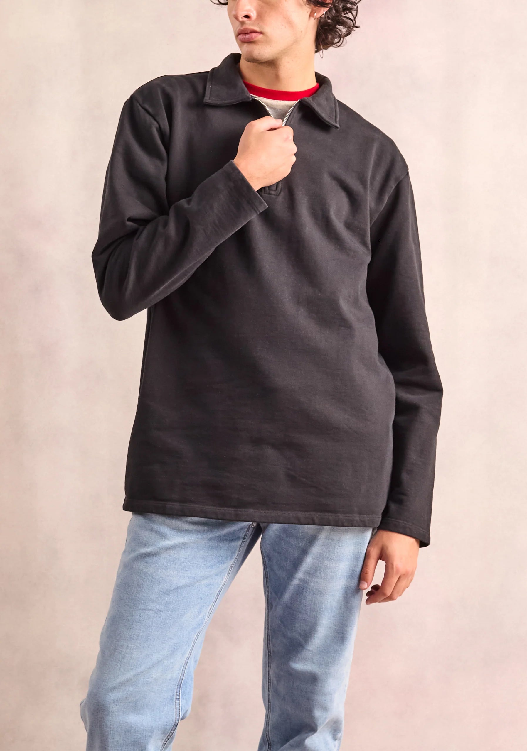 Sweater Corbett Negro