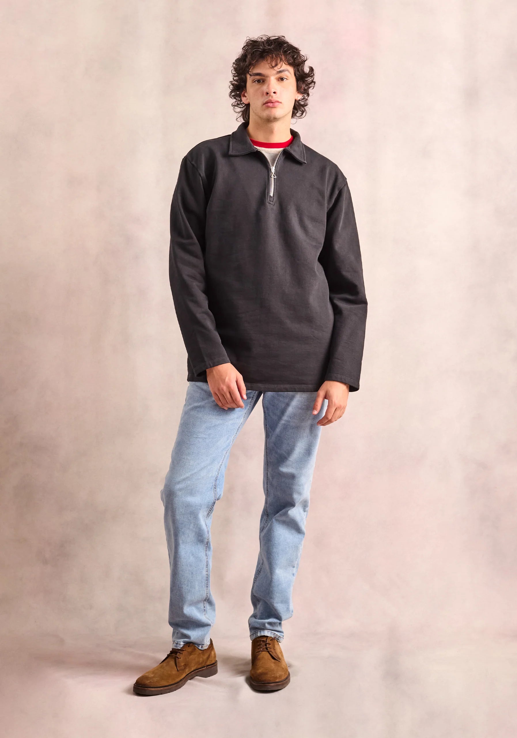 Sweater Corbett Negro