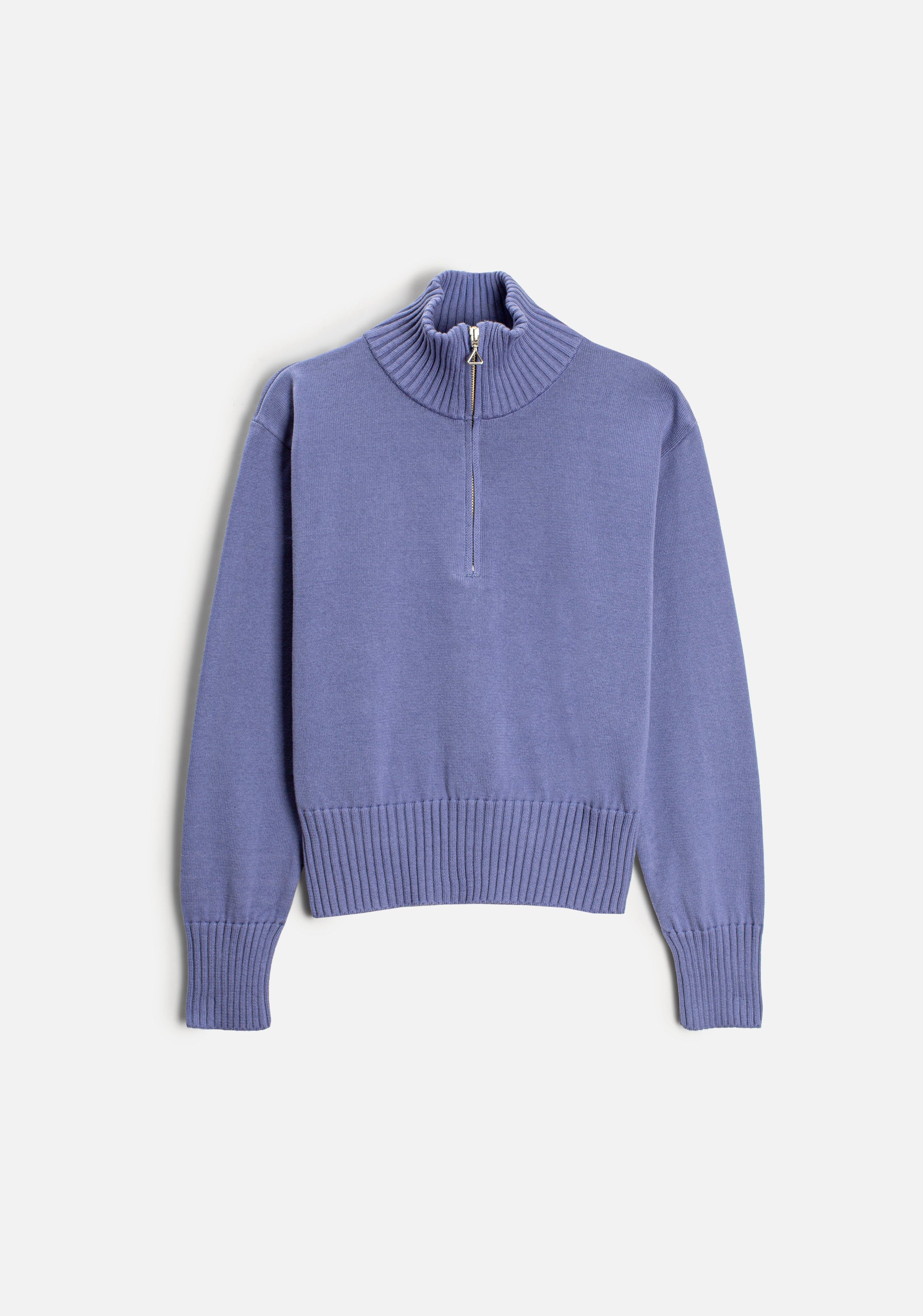 Sweater M Nashville Half Zip Azul Medio