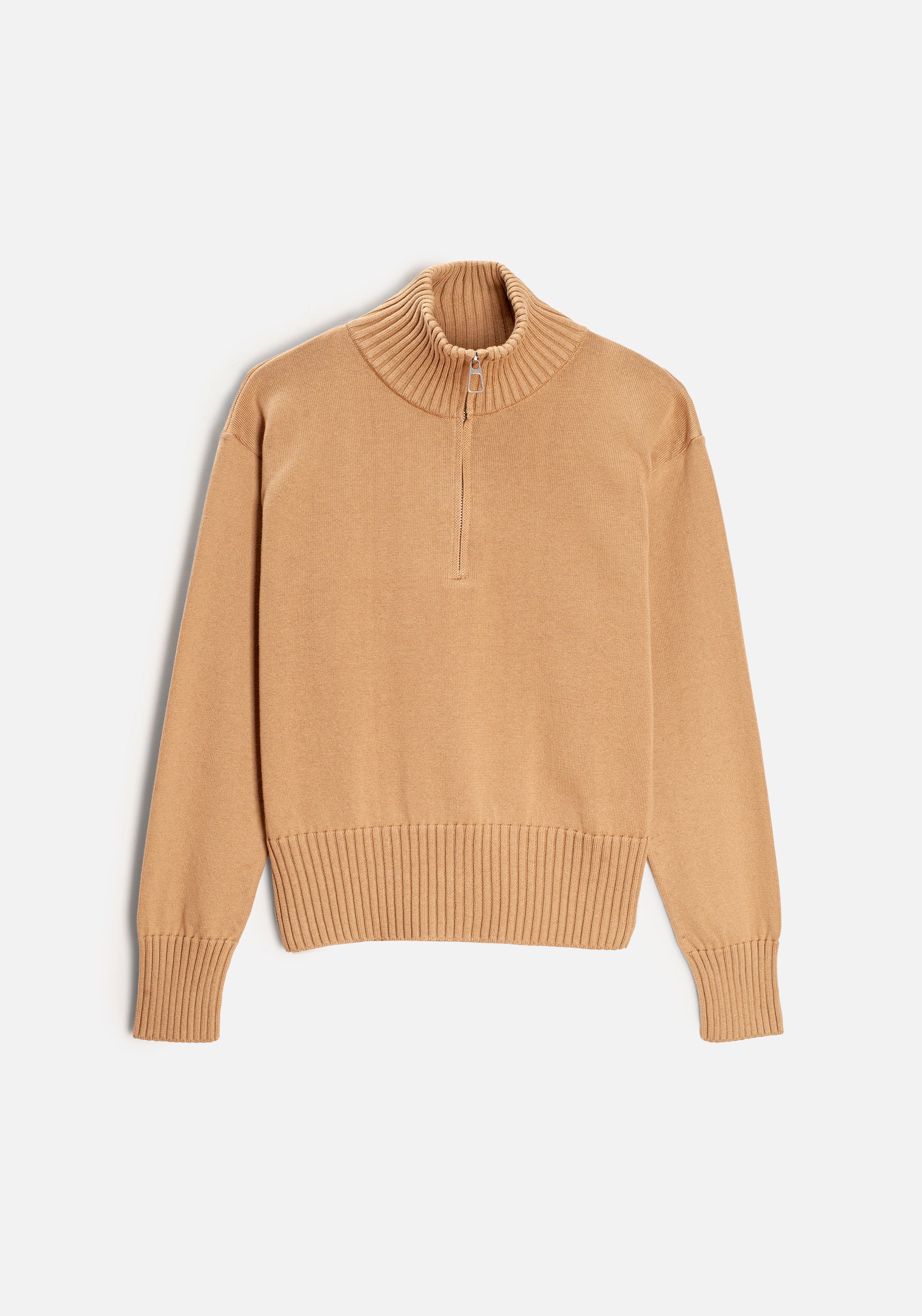 Sweater M  Nashville Half Zip Caqui