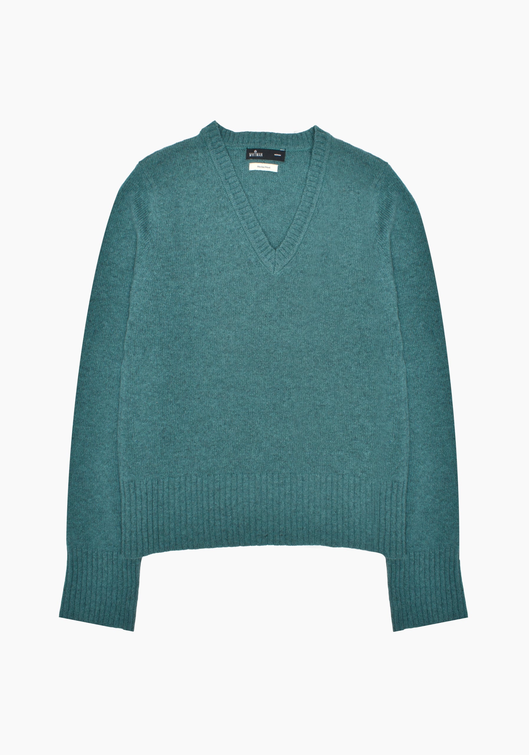 Sweter Malibu Verde Medio