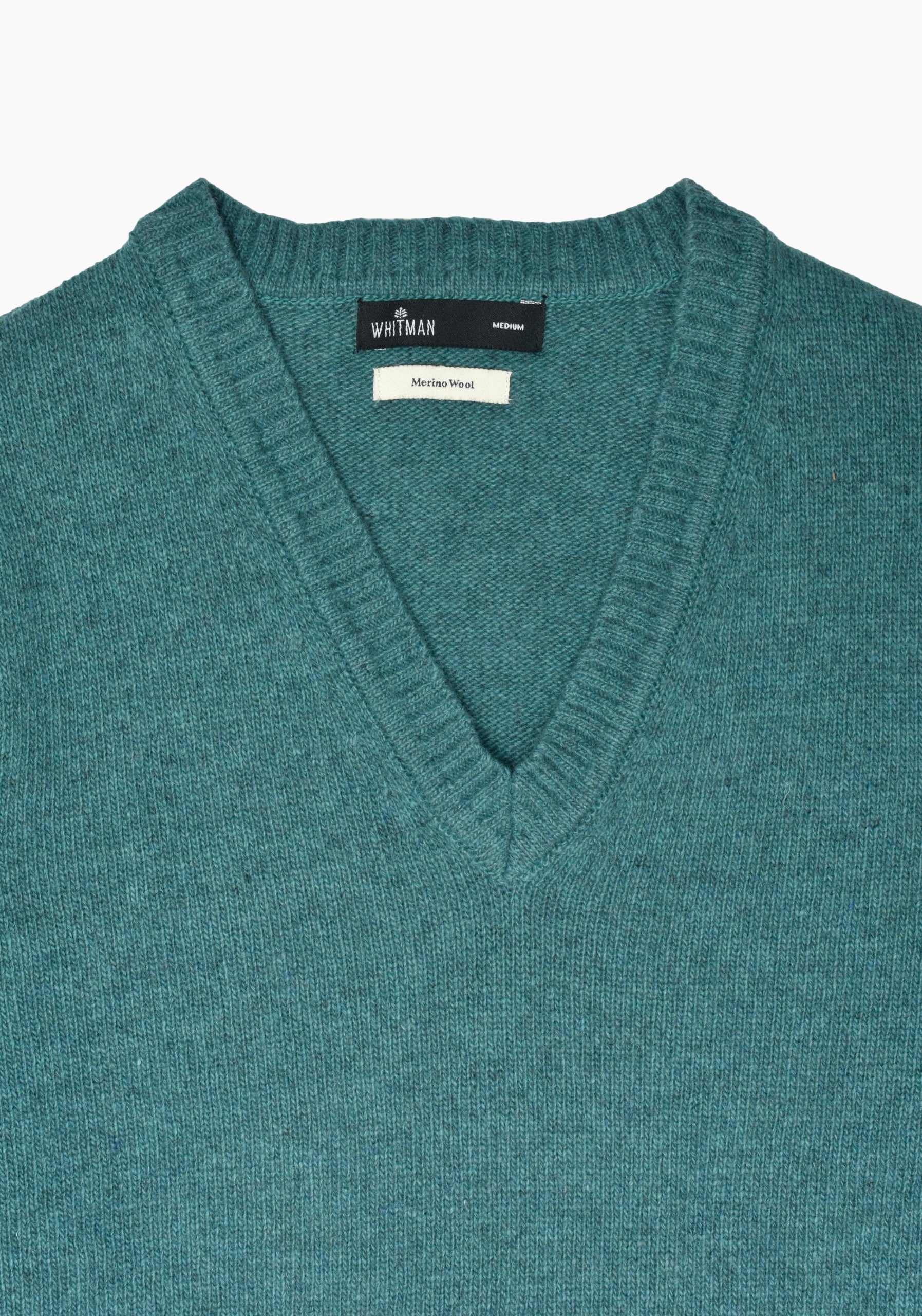 Sweter Malibu Verde Medio