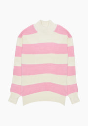 Sweater Pensilvania Hueso / Rosado