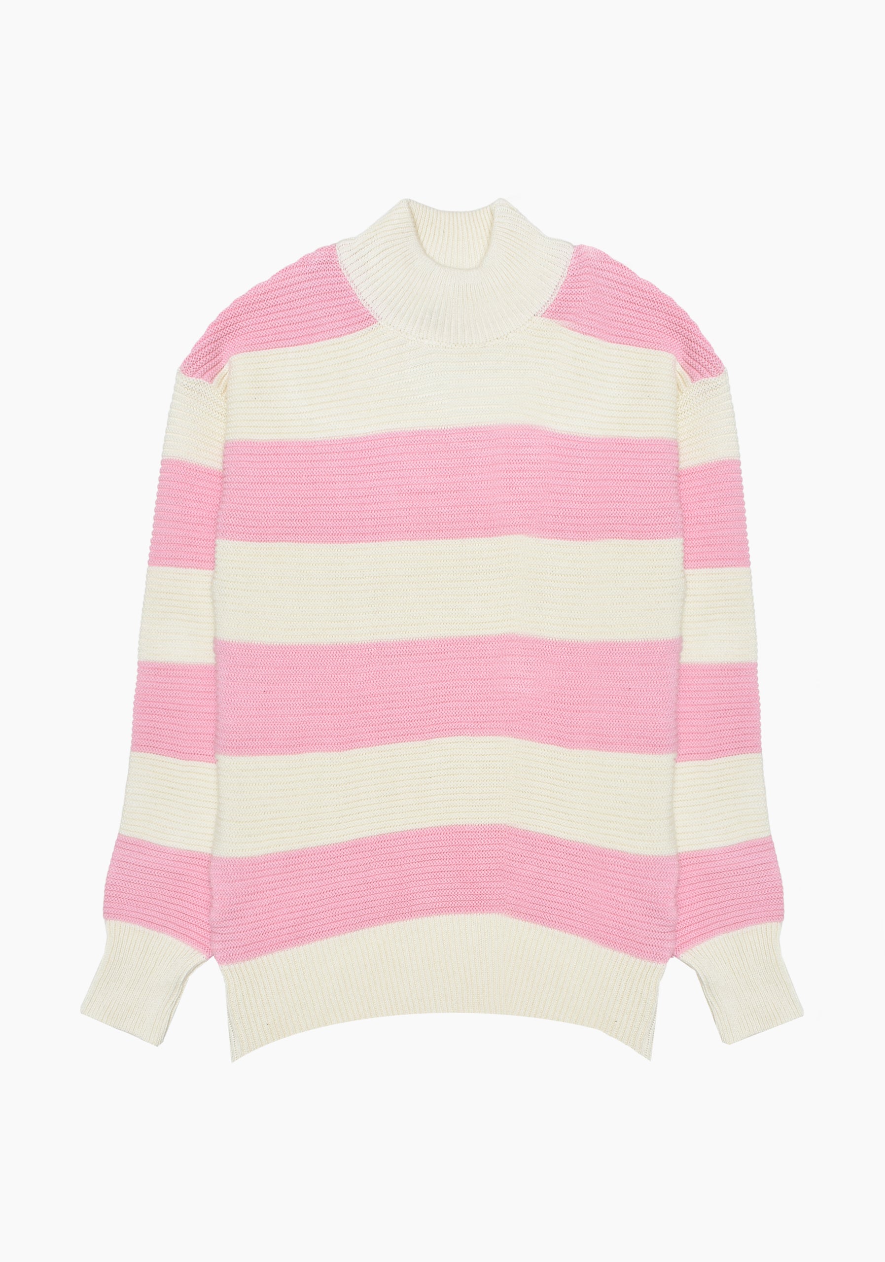 Sweater Pensilvania Hueso / Rosado