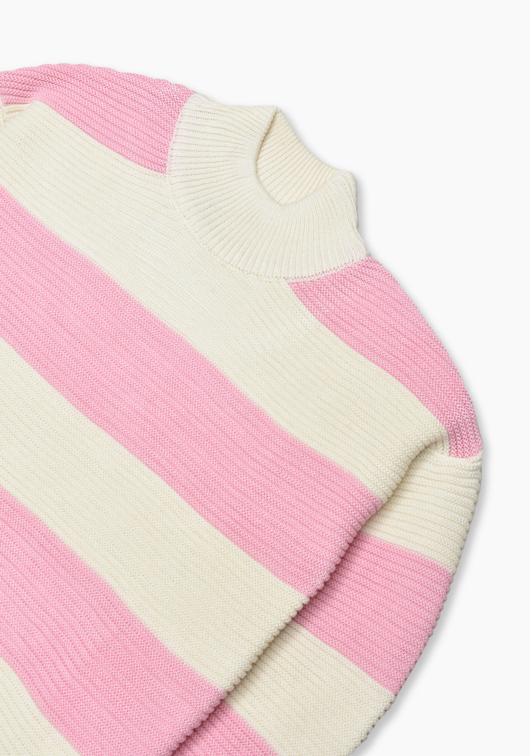 Sweater Pensilvania Hueso / Rosado