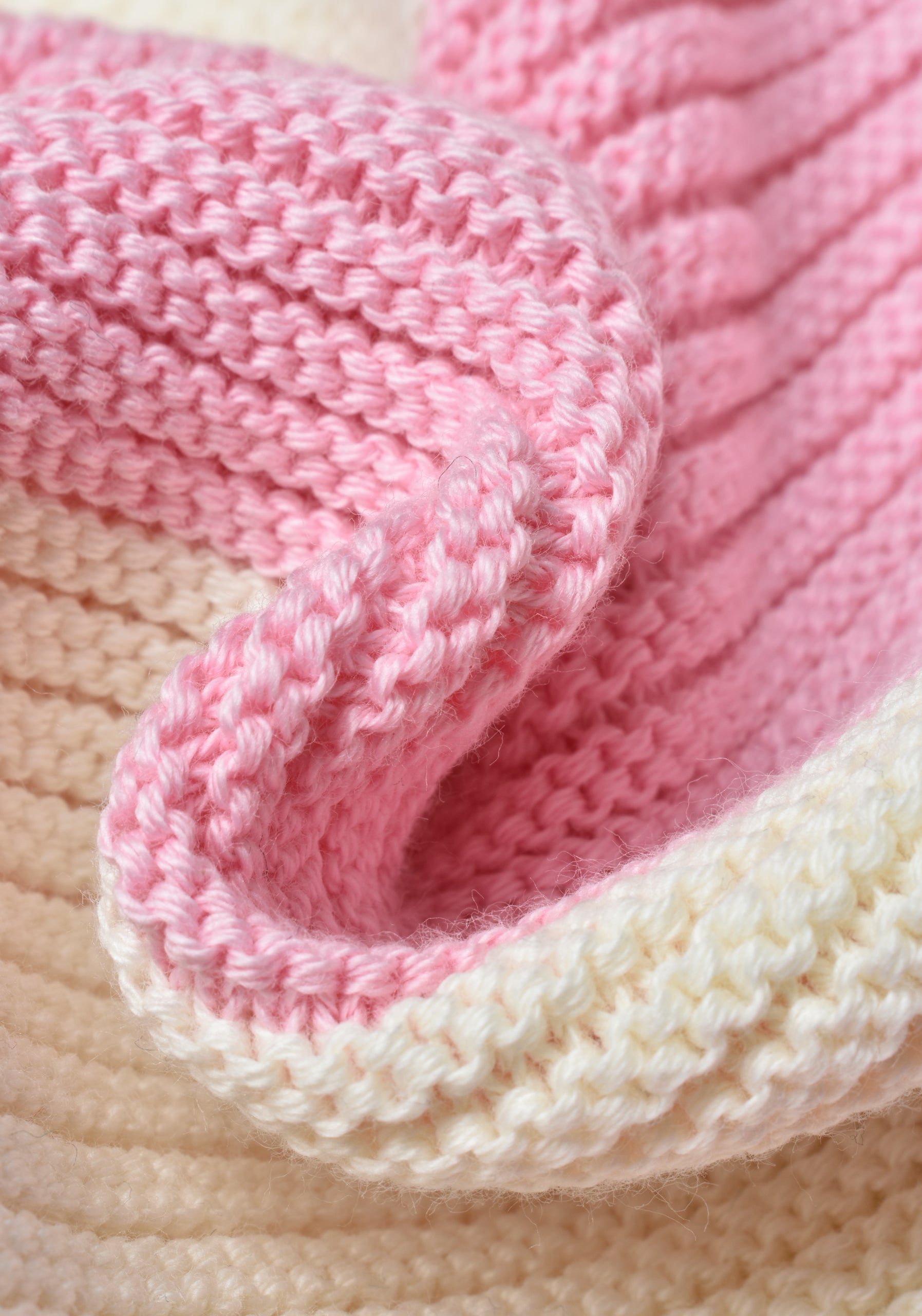 Sweater Pensilvania Hueso / Rosado