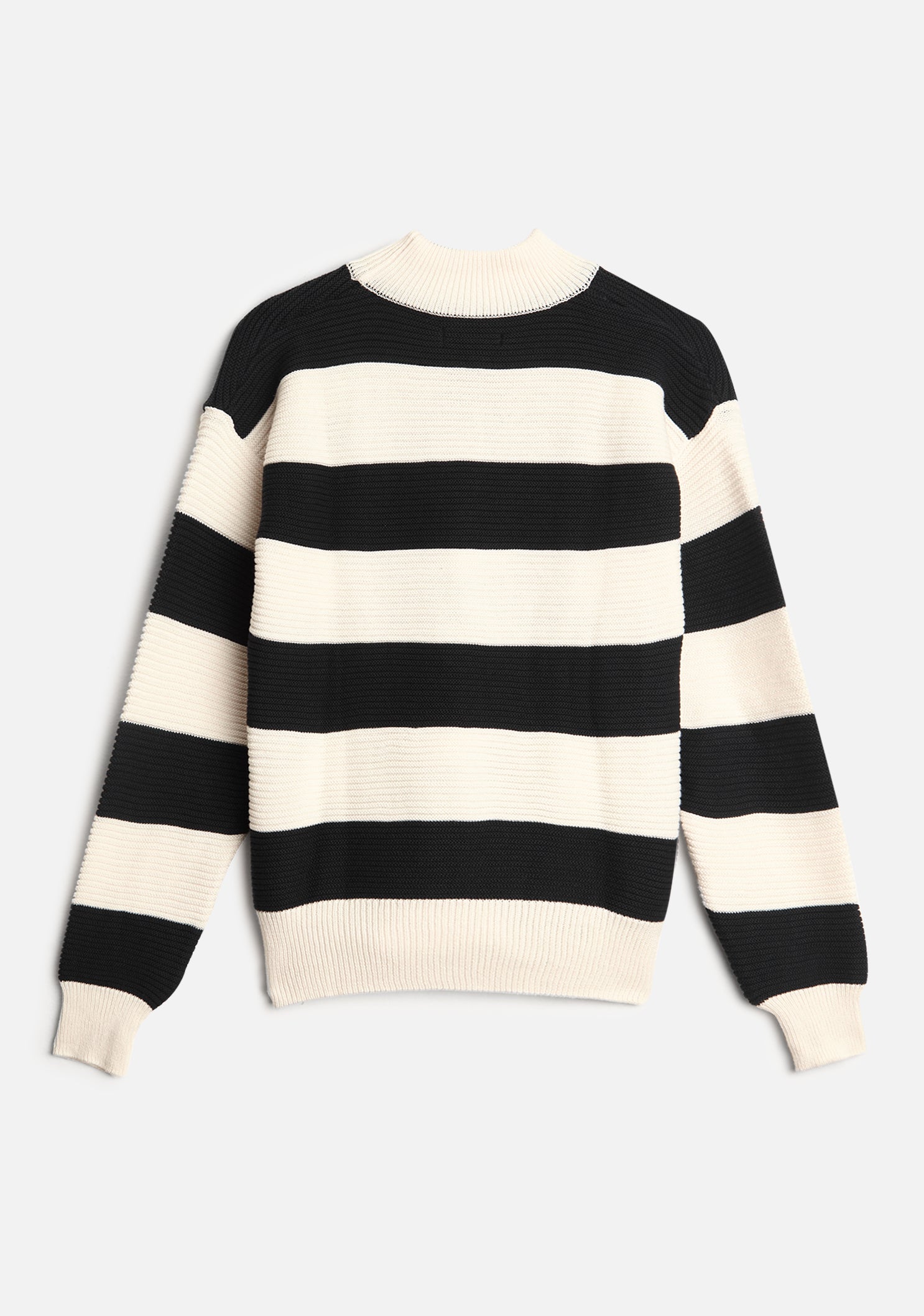 Sweater Pensilvania Hueso / Negro