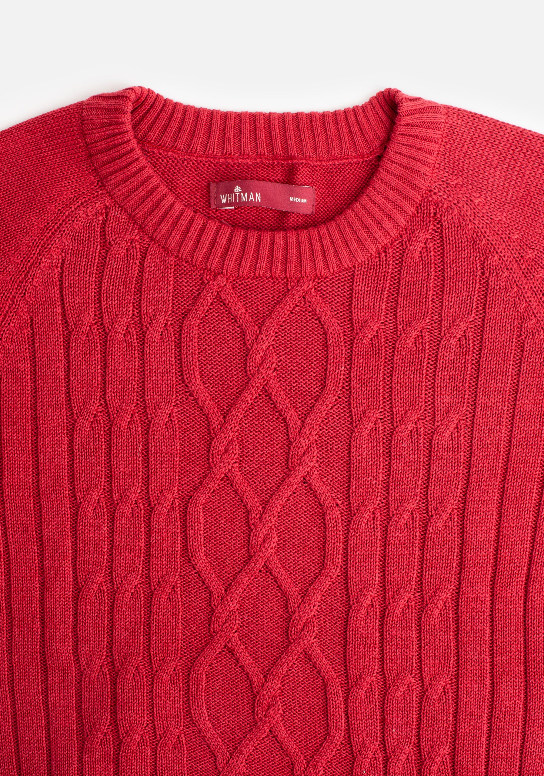 Sweater Wisconsin Cereza