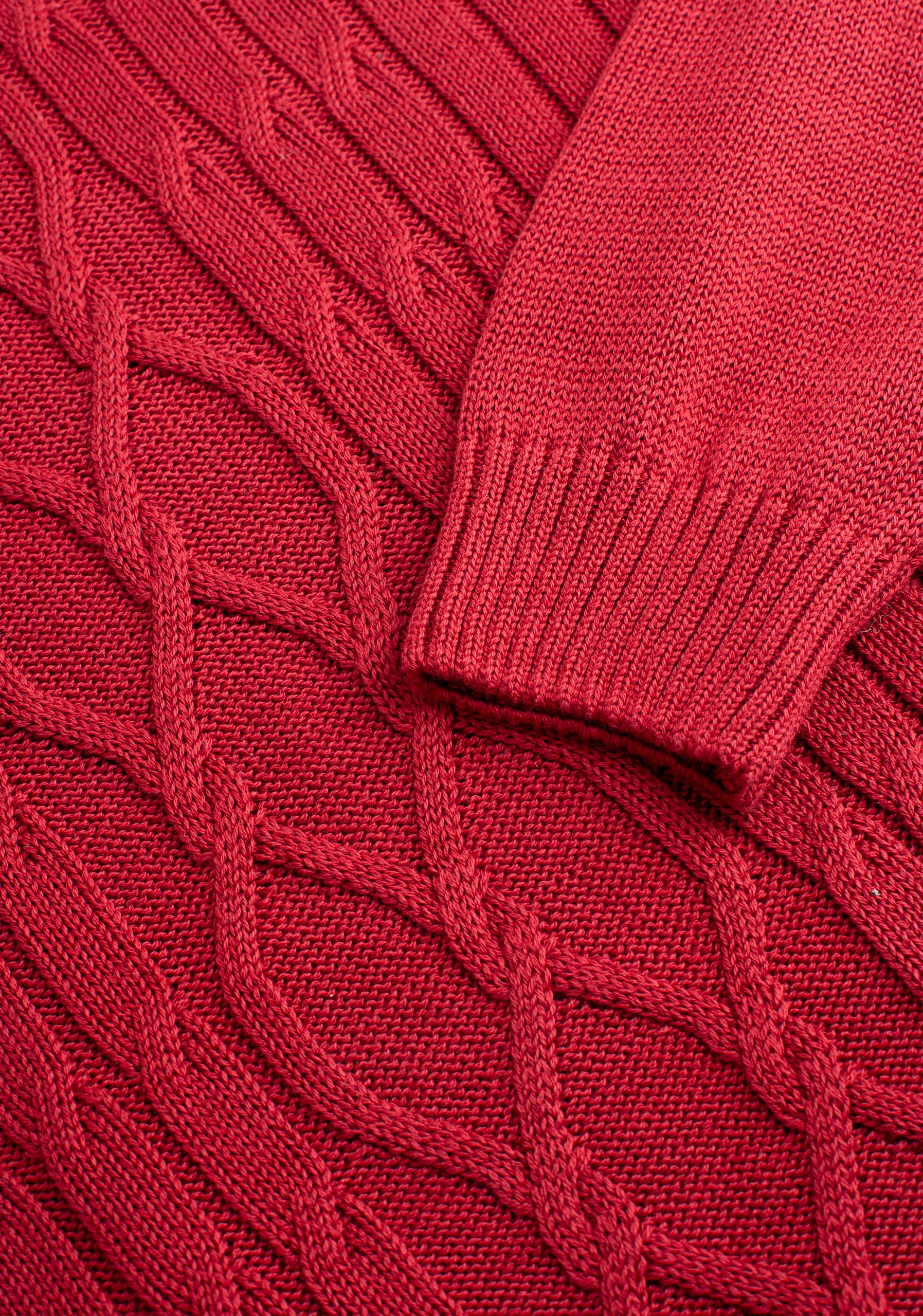 Sweater Wisconsin Cereza